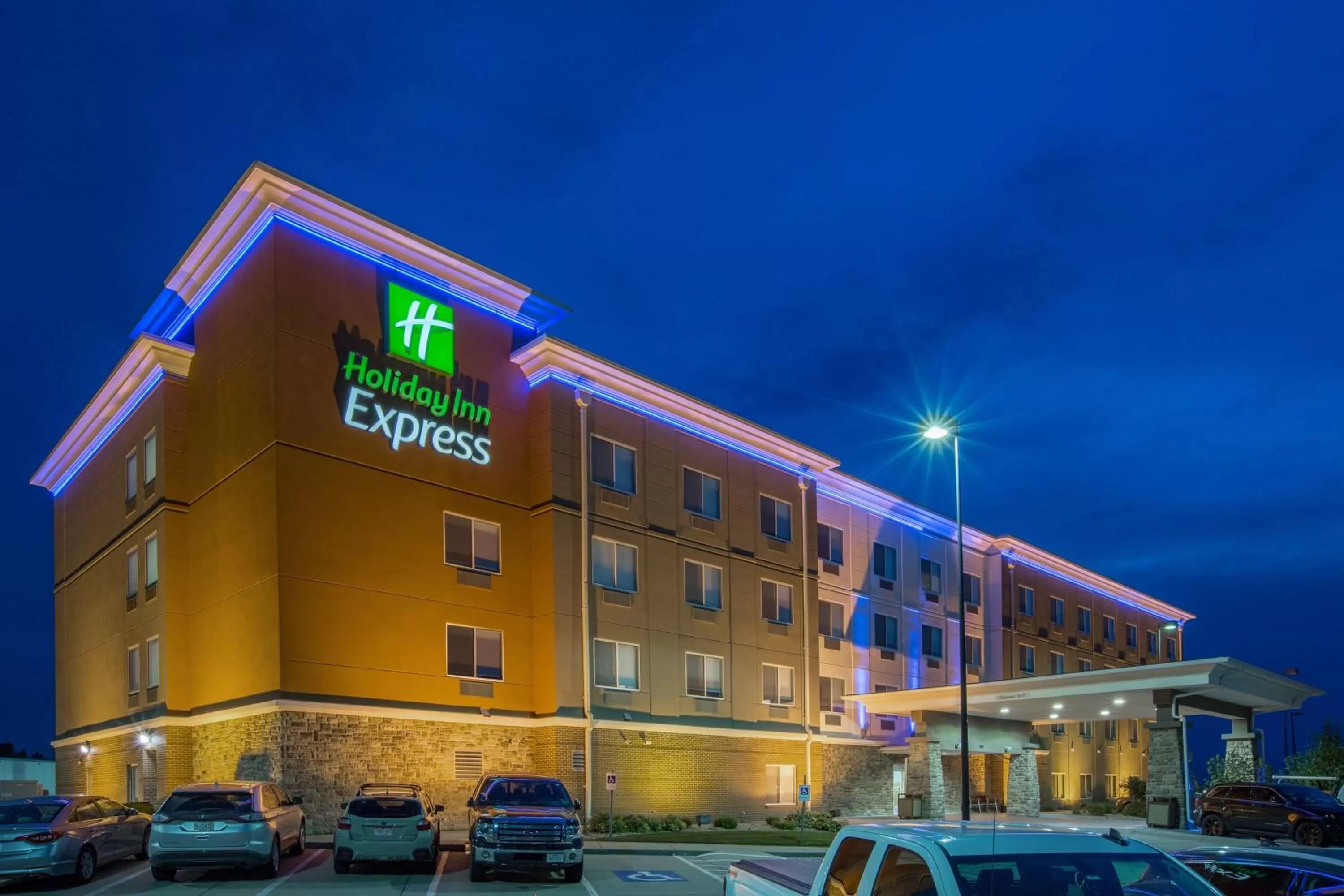 Property building in Holiday Inn Express Hastings by IHG