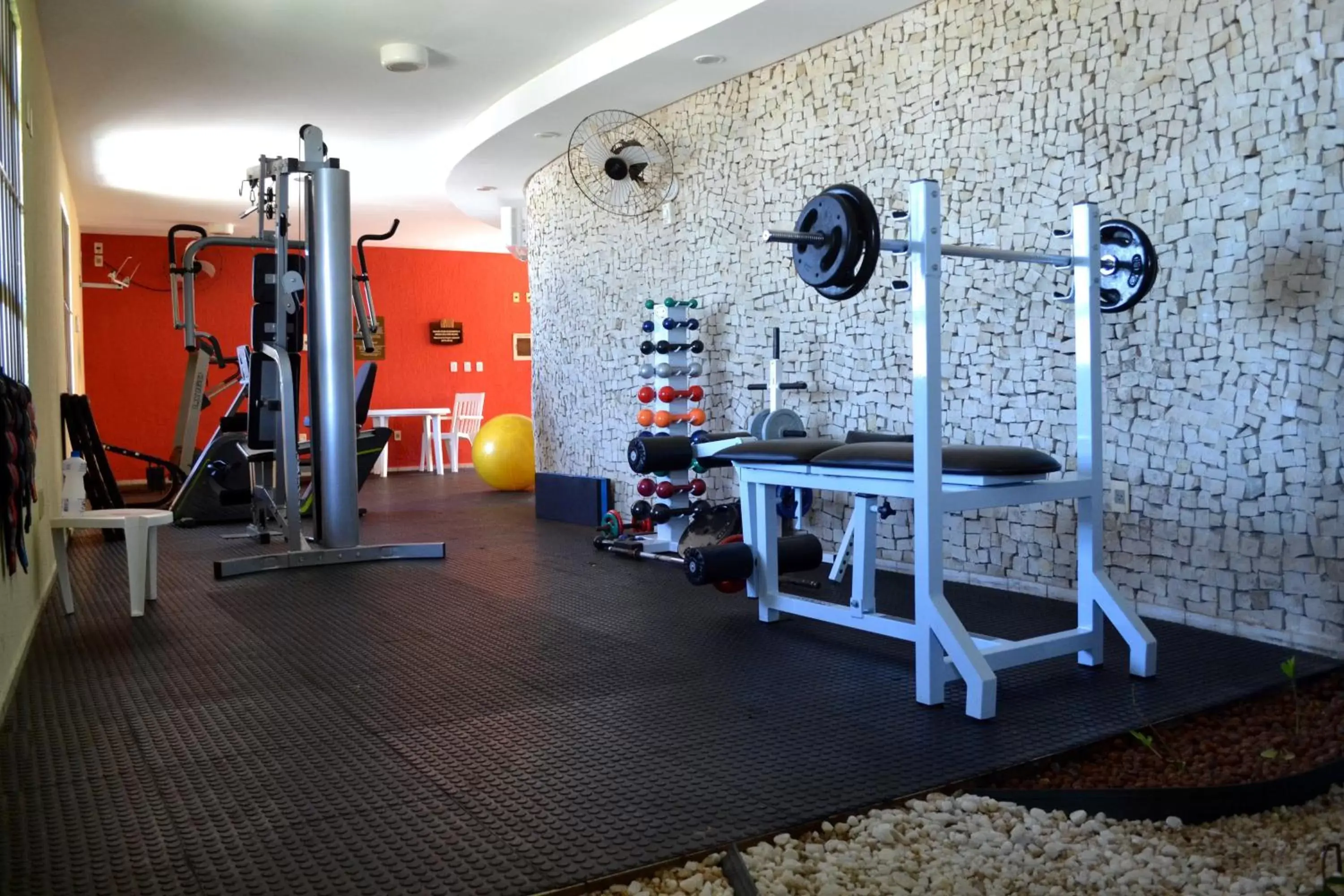 Fitness centre/facilities, Fitness Center/Facilities in Visual Praia Hotel