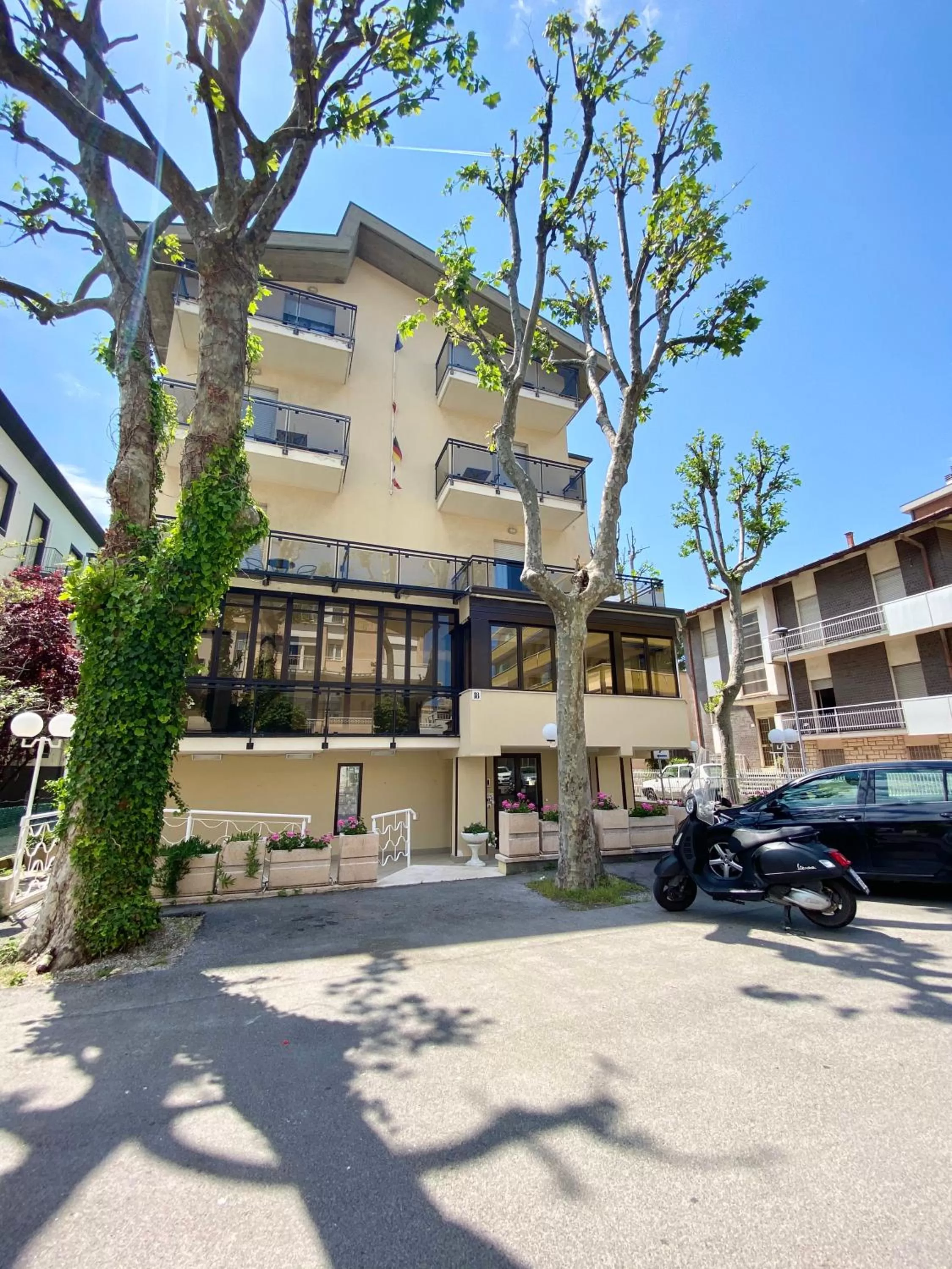 Property Building in HOTEL ABAY