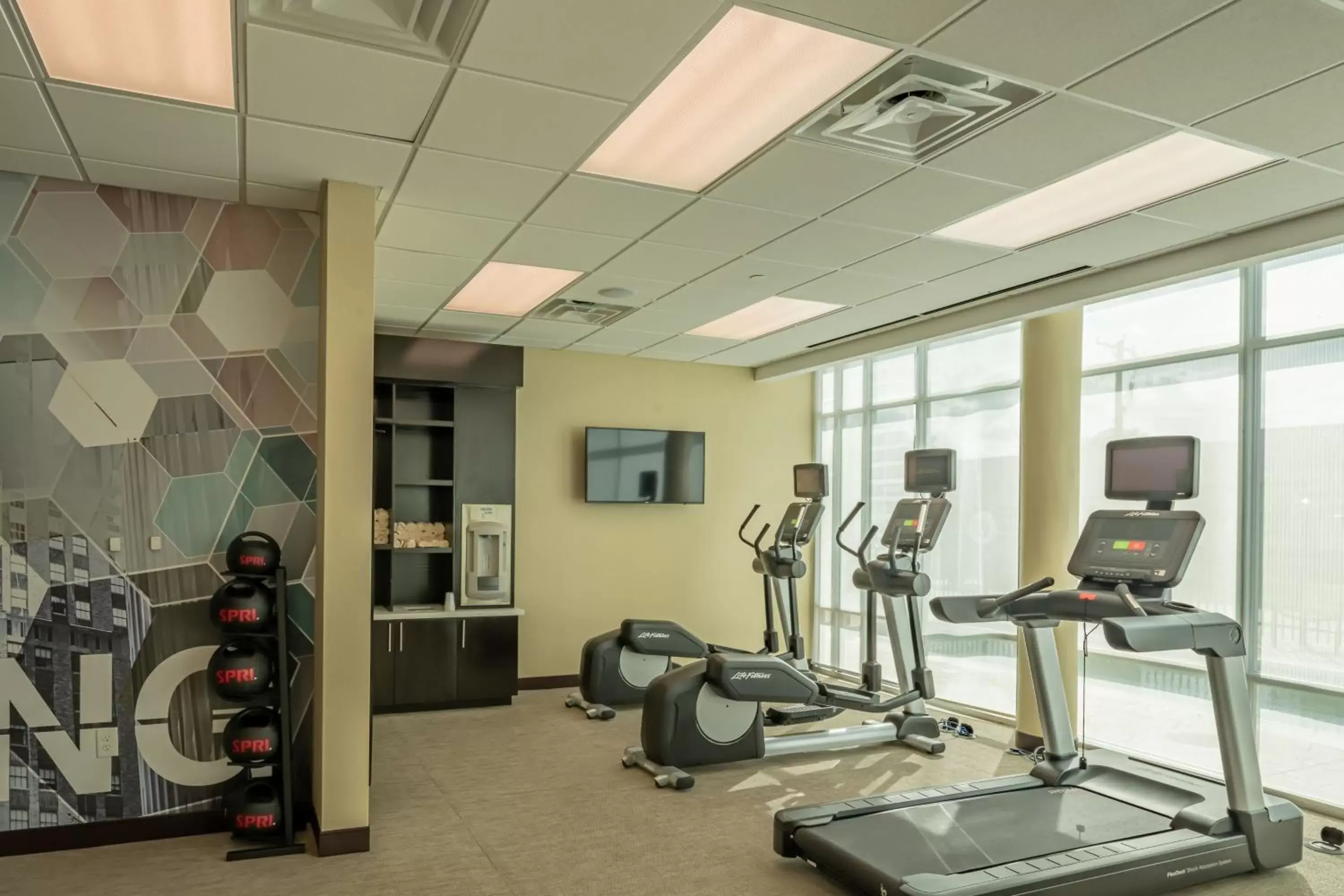 Fitness centre/facilities, Fitness Center/Facilities in SpringHill Suites Dallas Central Expressway