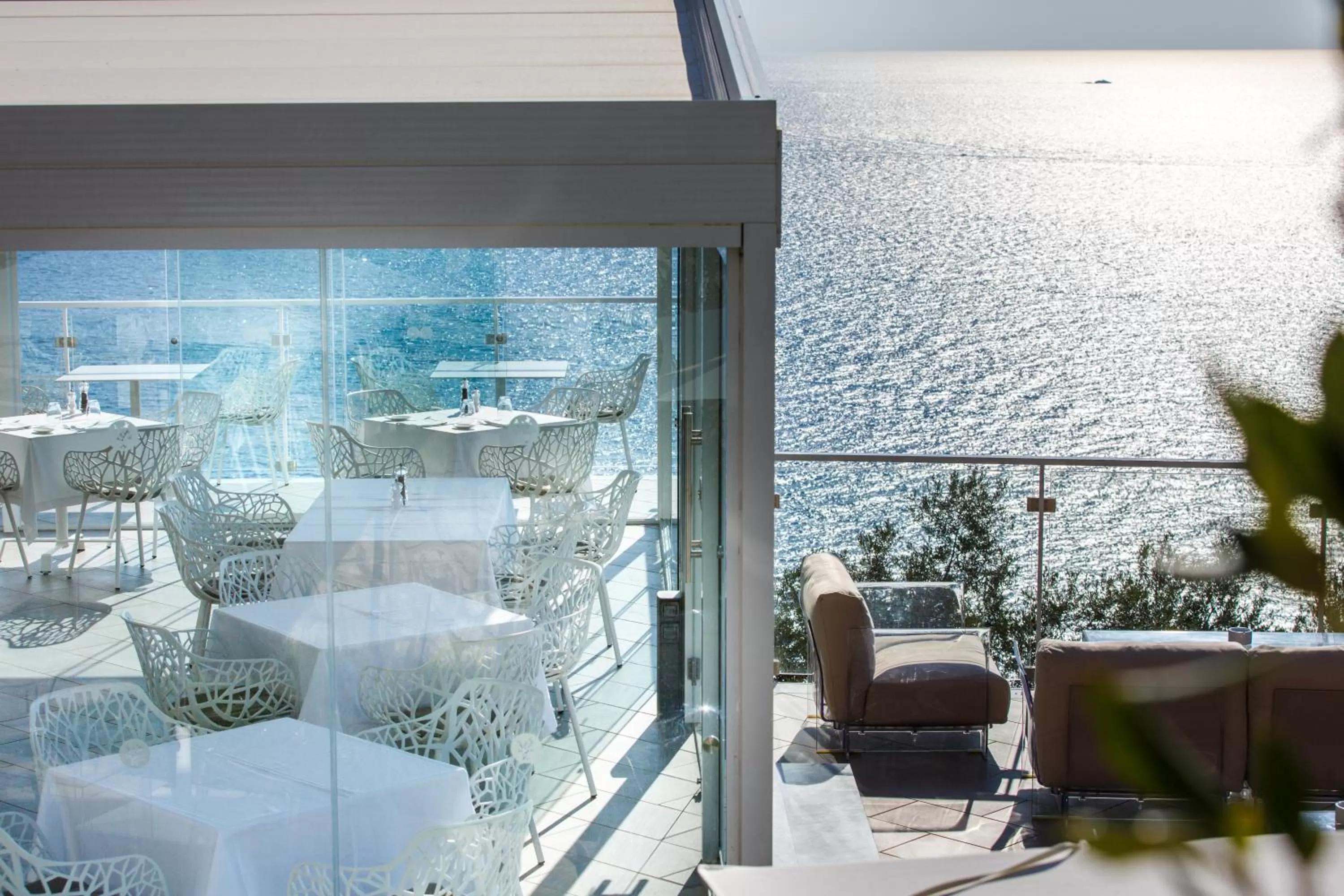 Restaurant/places to eat in Villa Fiorella Art Hotel