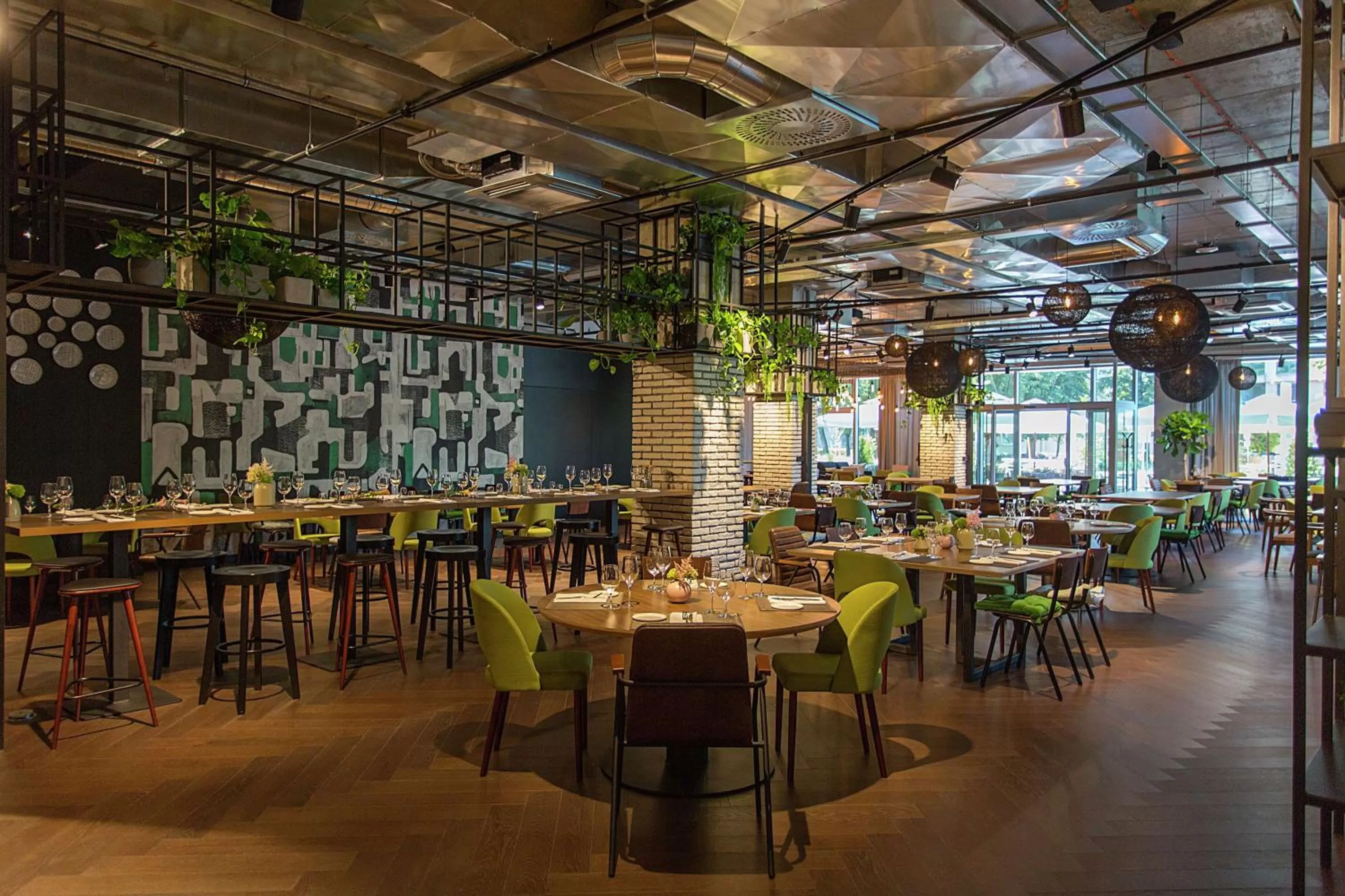 Restaurant/places to eat in Hilton Garden Inn Zagreb - Radnička