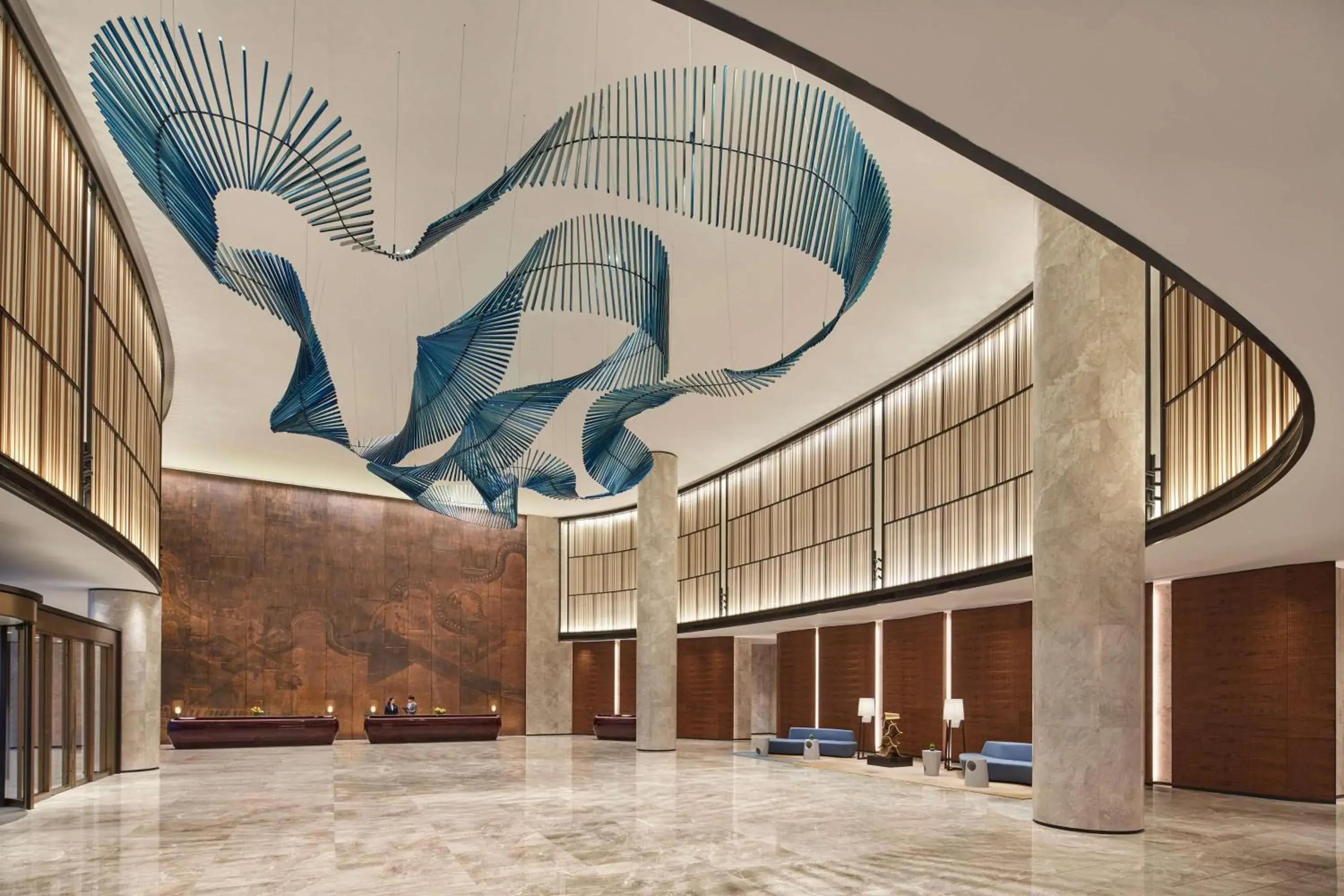 Lobby or reception in Hyatt Regency Guangzhou Zengcheng Lobby or reception in Hyatt Regency Guangzhou Zengcheng