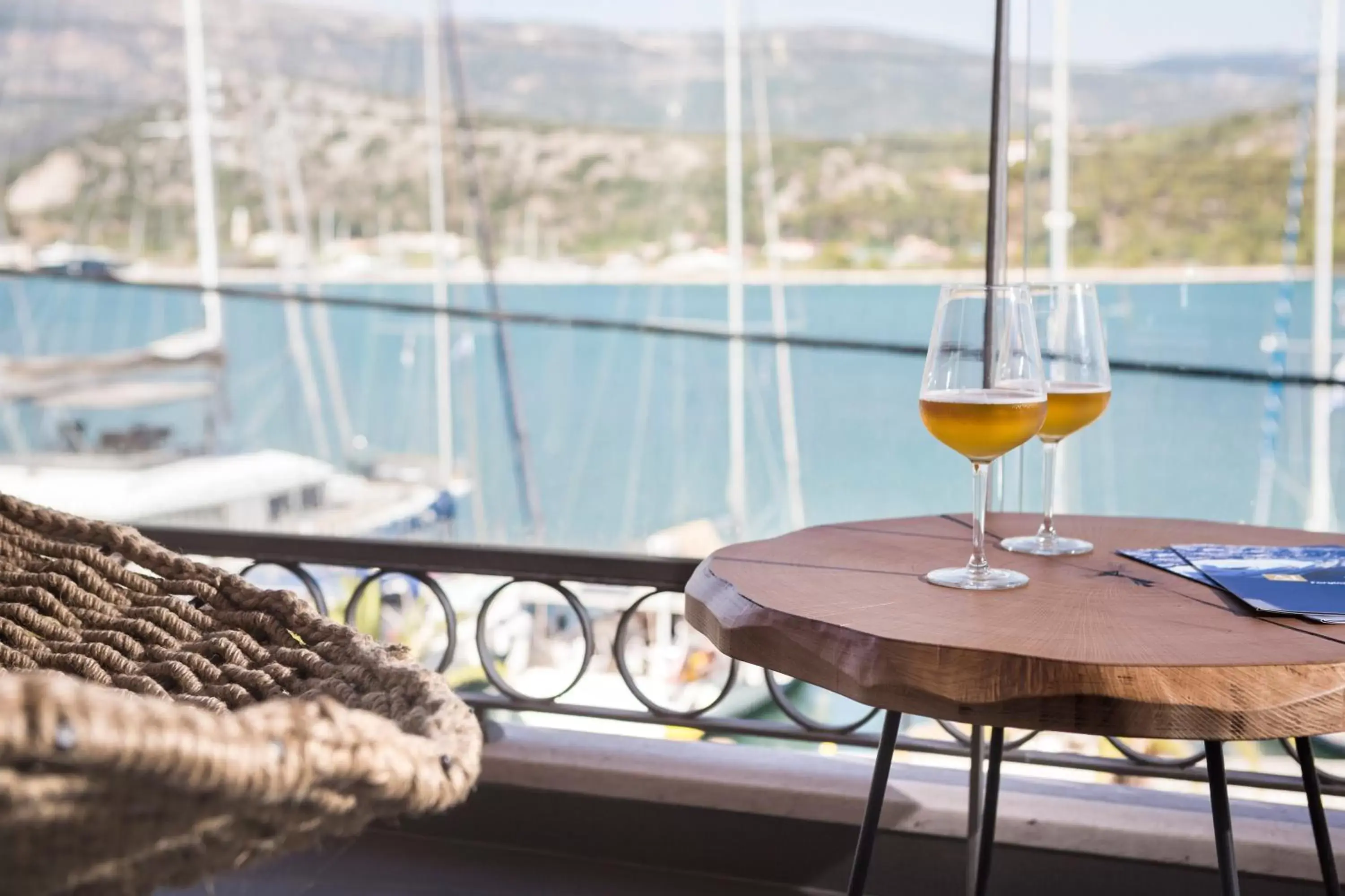 Balcony/Terrace in Argostoli Marina Suites