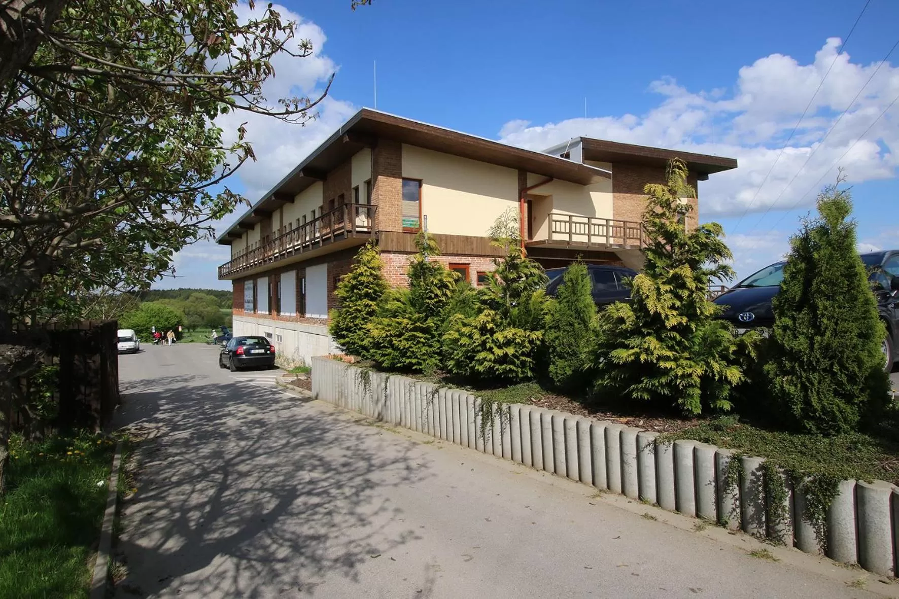 Property building in Areal Botanika