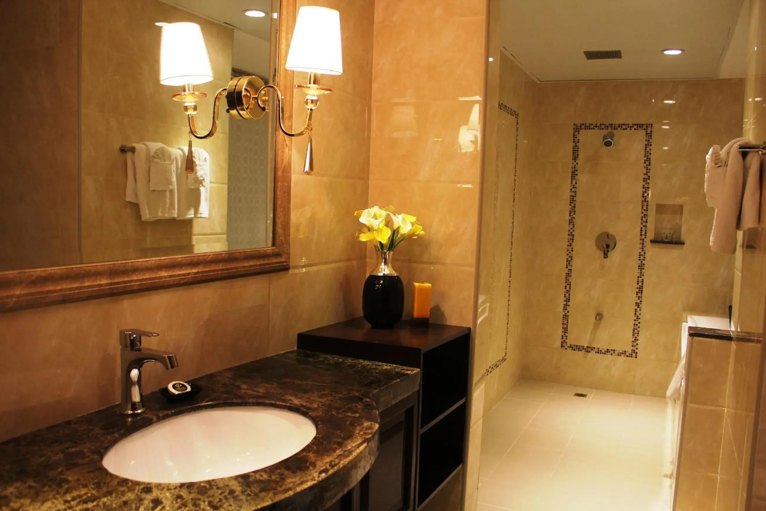 Bathroom in Central Park Tower Resort