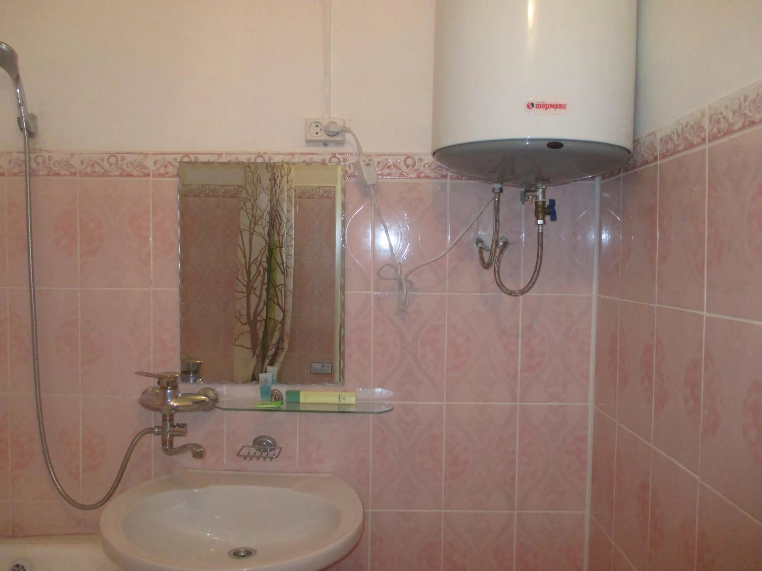 Decorative detail in Otel Issyk-Kul Karakol