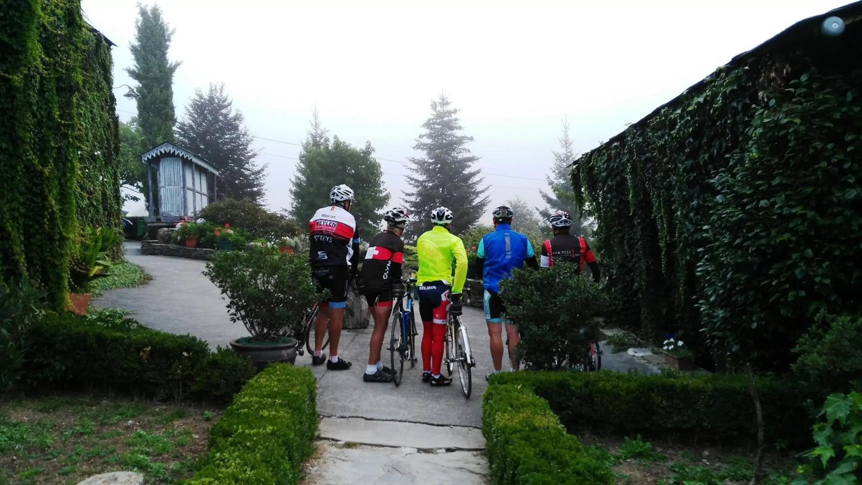 Guests, Biking in Hotel Casa de Díaz