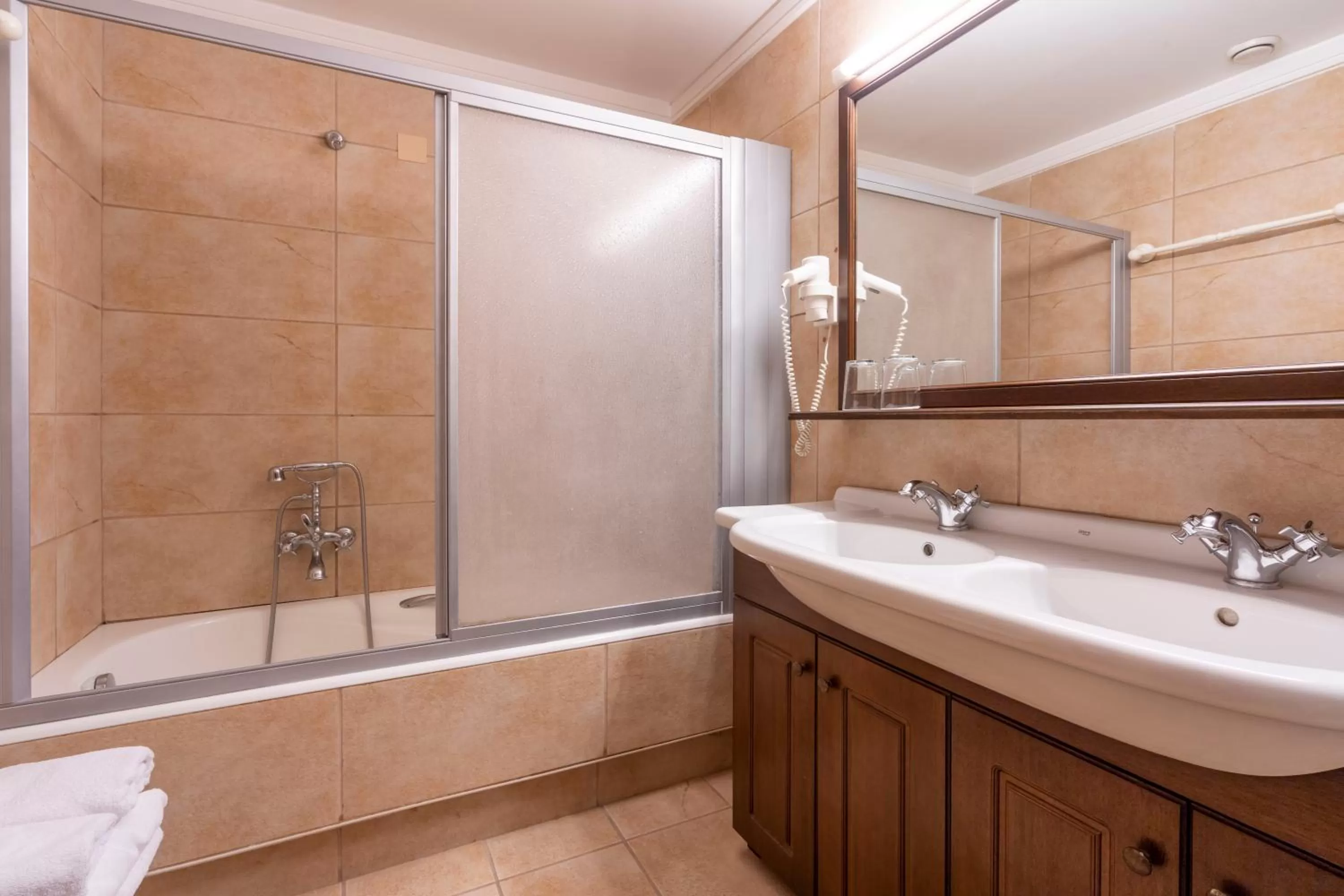 Bathroom in Anemolia Mountain Resort