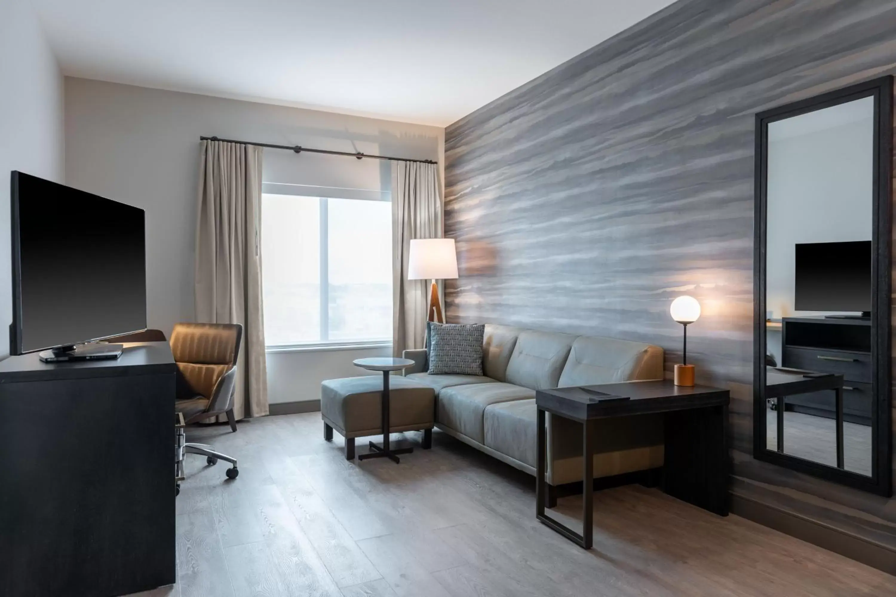 Bedroom, Seating Area in Residence Inn by Marriott Lancaster Palmdale