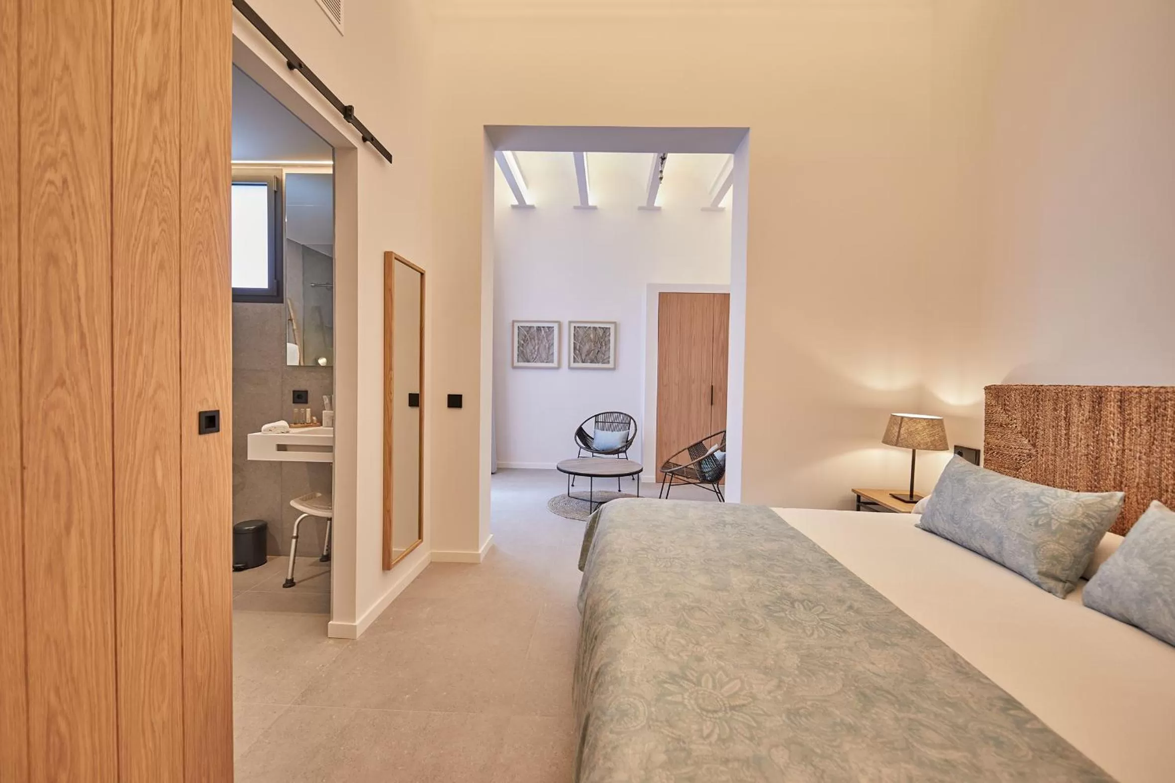 Photo of the whole room, Bed in Ca n'Alexandre - Adults Only