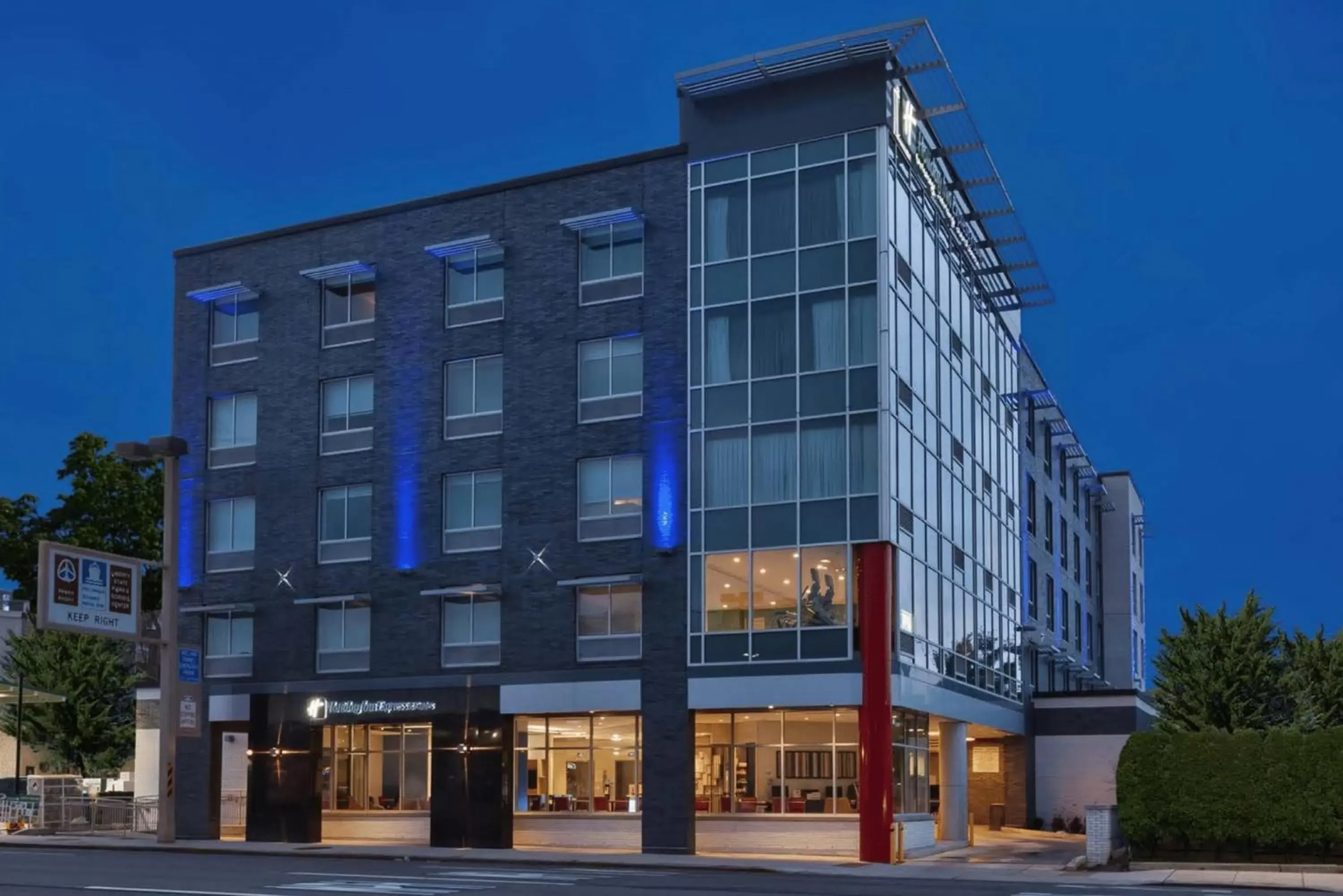 Property Building in Holiday Inn Express & Suites Jersey City - Holland Tunnel, an IHG Hotel