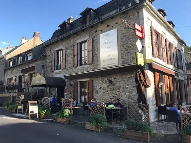 Property Building in Logis Hôtel Les Coudercous