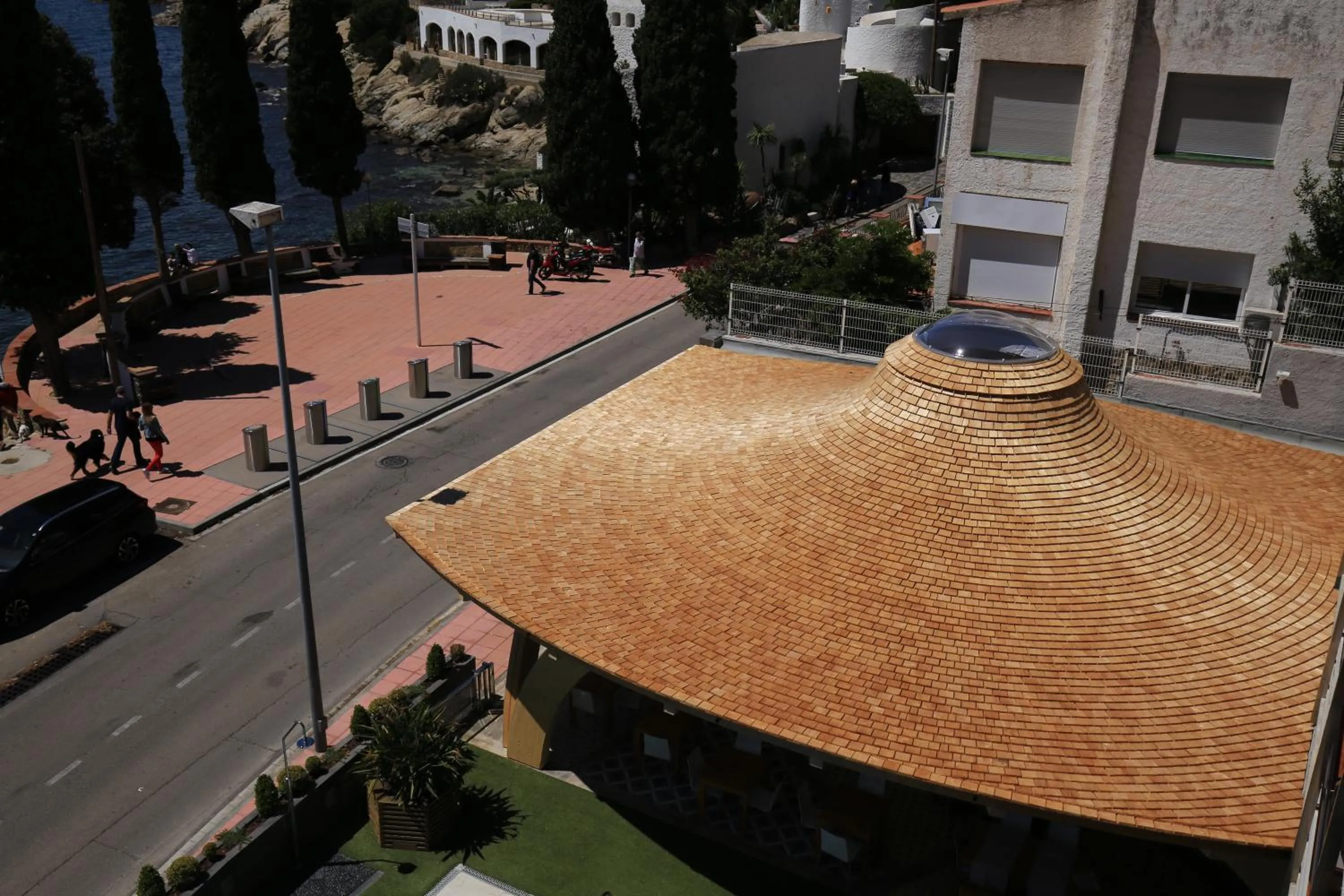 Restaurant/places to eat in Canyelles Platja