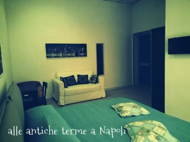 Photo of the whole room, Bed in Alle Antiche Terme