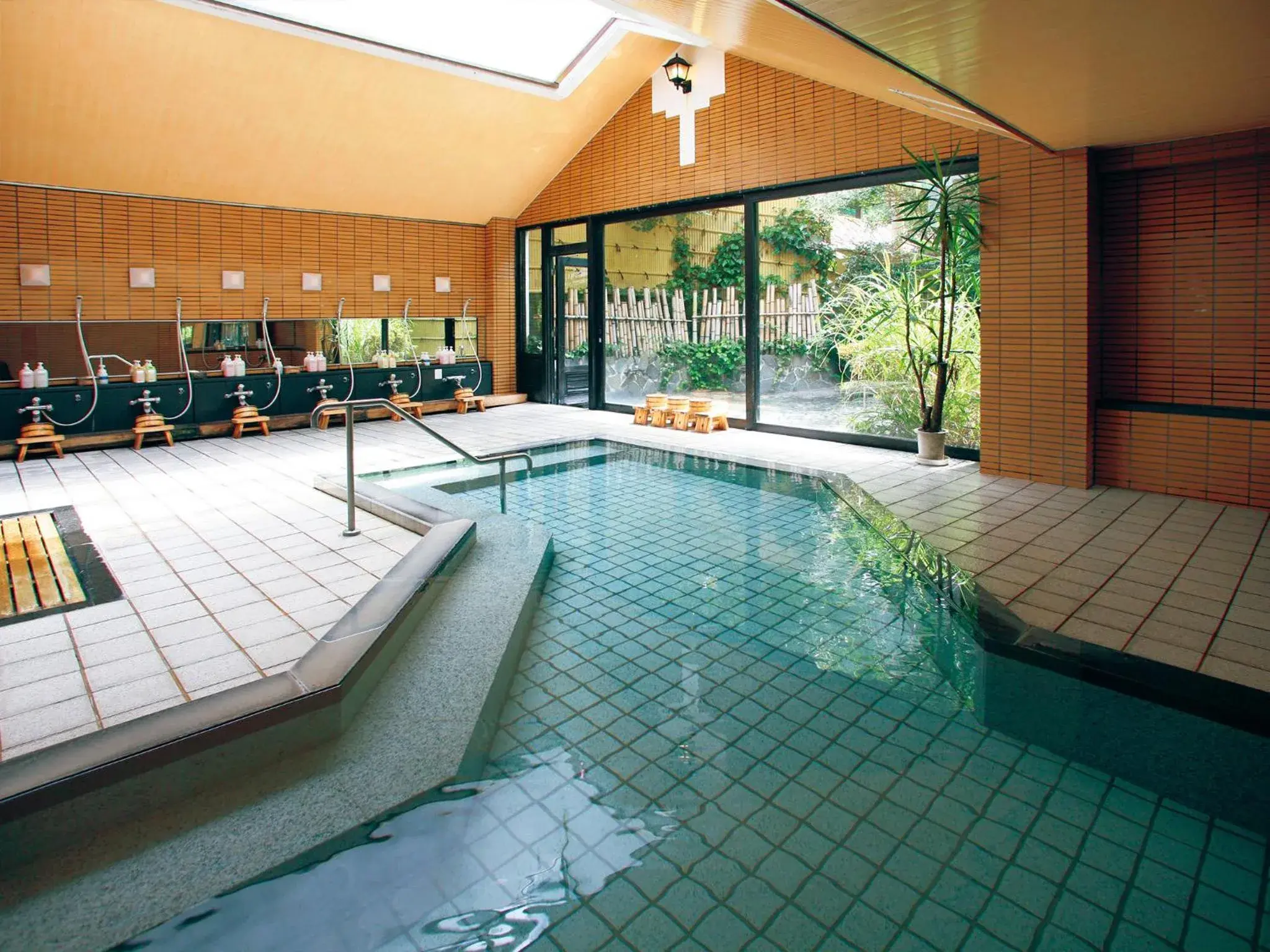 Public Bath, Swimming Pool in Suikoen Ryokan