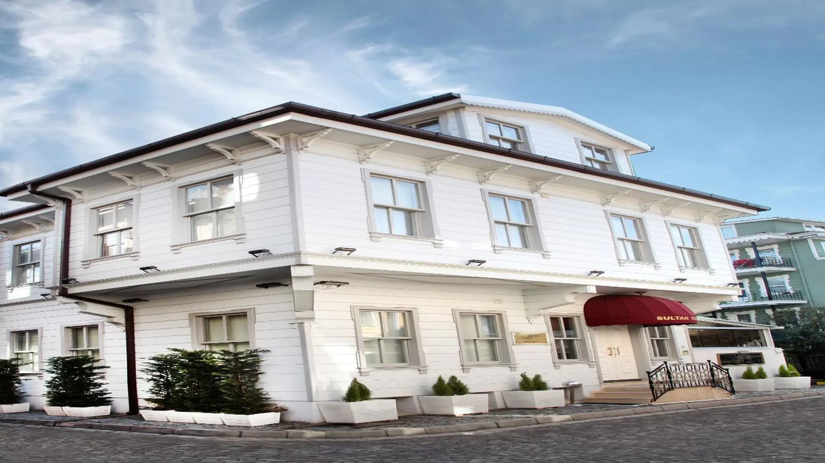 Facade/entrance, Property Building in Sultan Tughra Hotel Facade/entrance, Property Building in Sultan Tughra Hotel