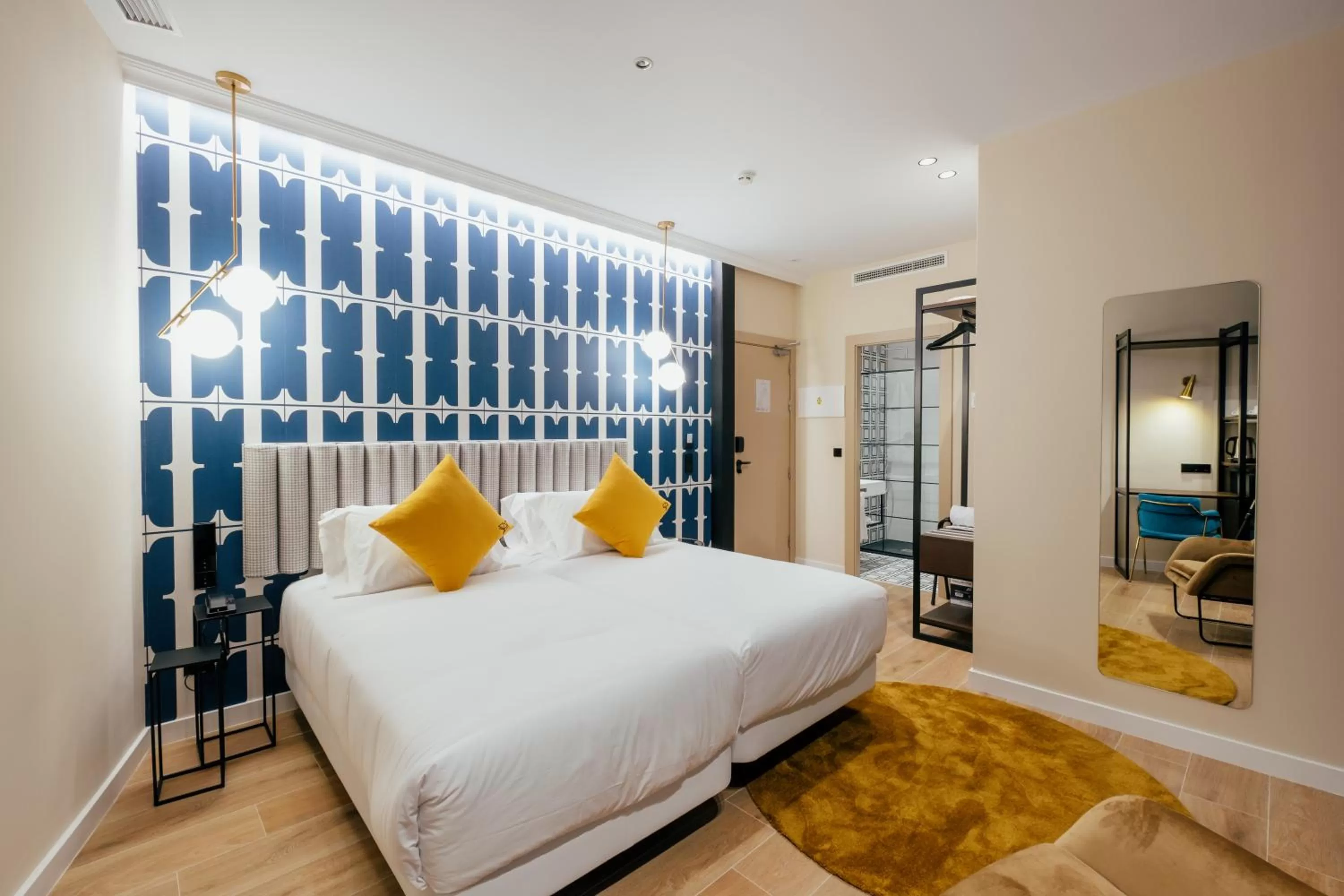 Photo of the whole room, Bed in Hotel Cetina Casa de las Telas Sevilla