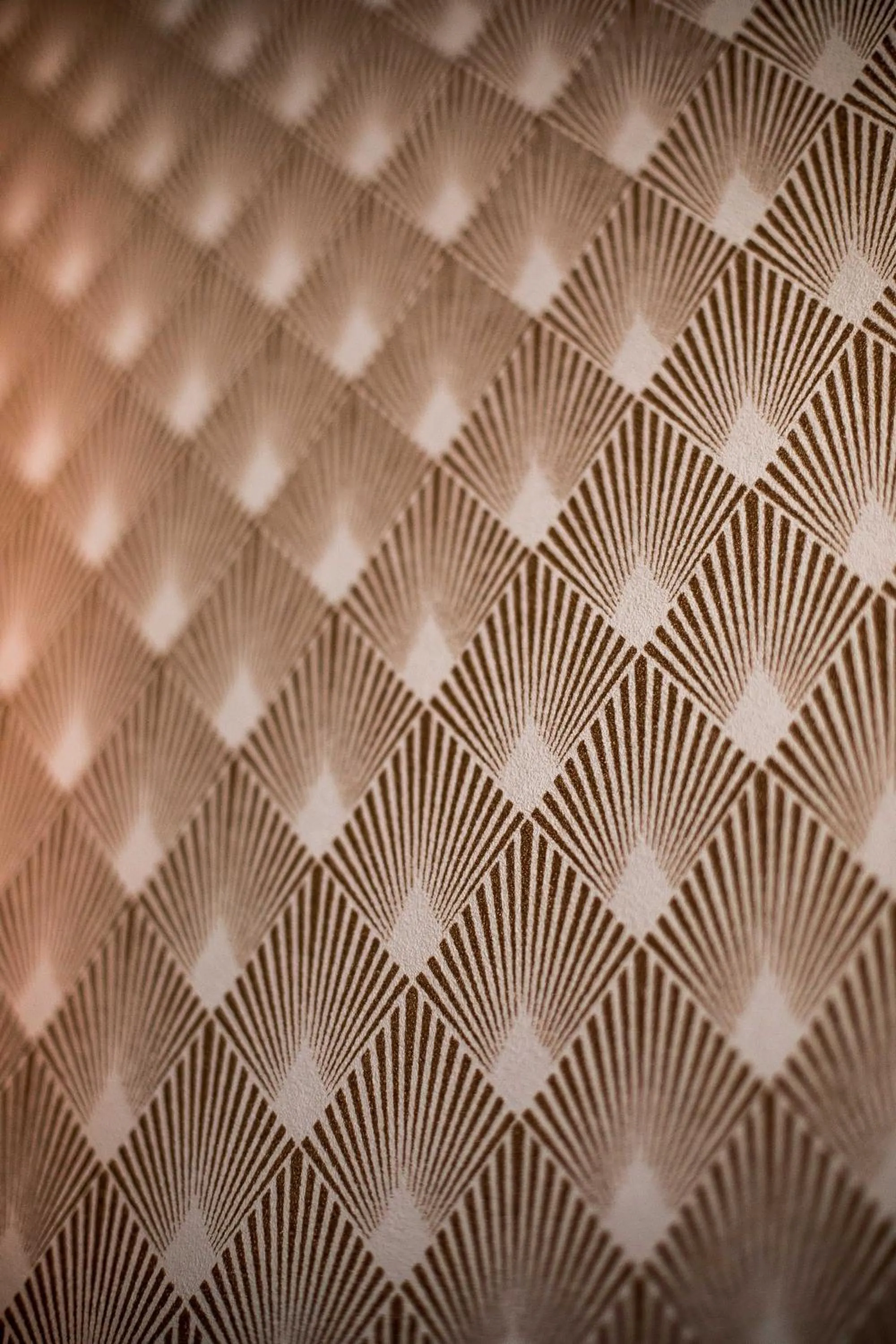 Decorative detail in Hotel Belle Vue Royan