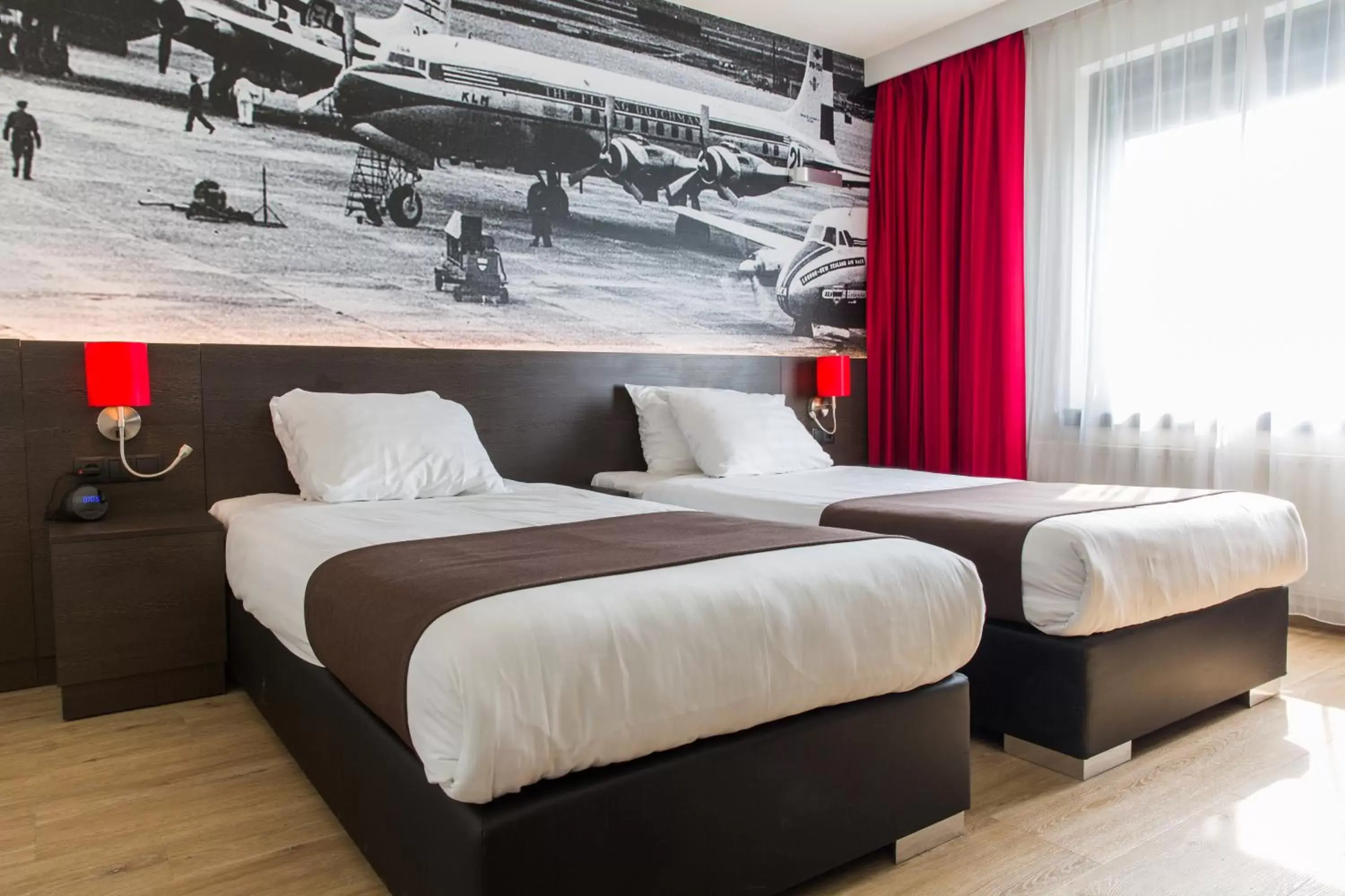 Bedroom, Bed in Best Western Plus Amsterdam Airport Hotel