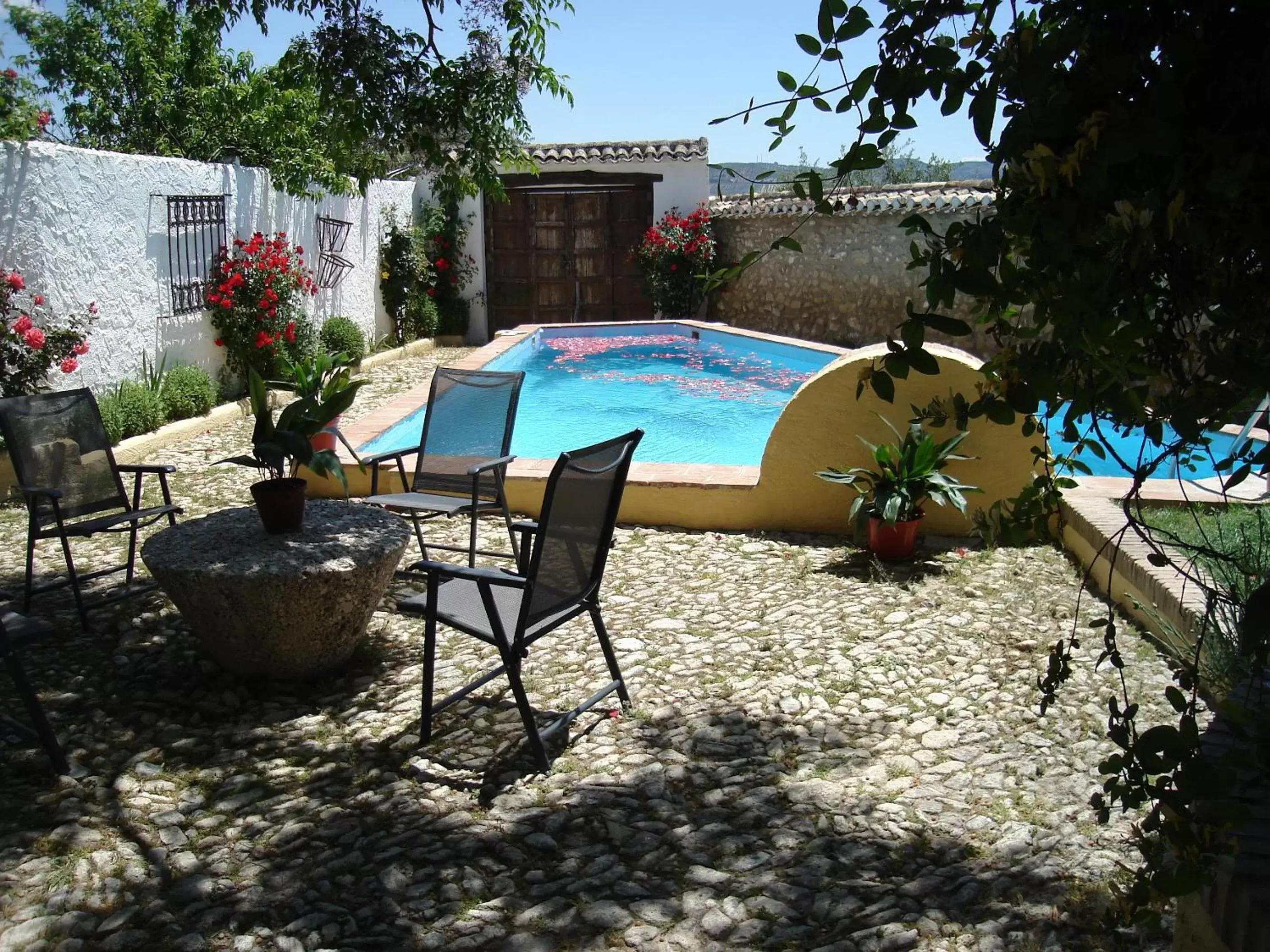 Swimming Pool in Cortijo Molino los Justos