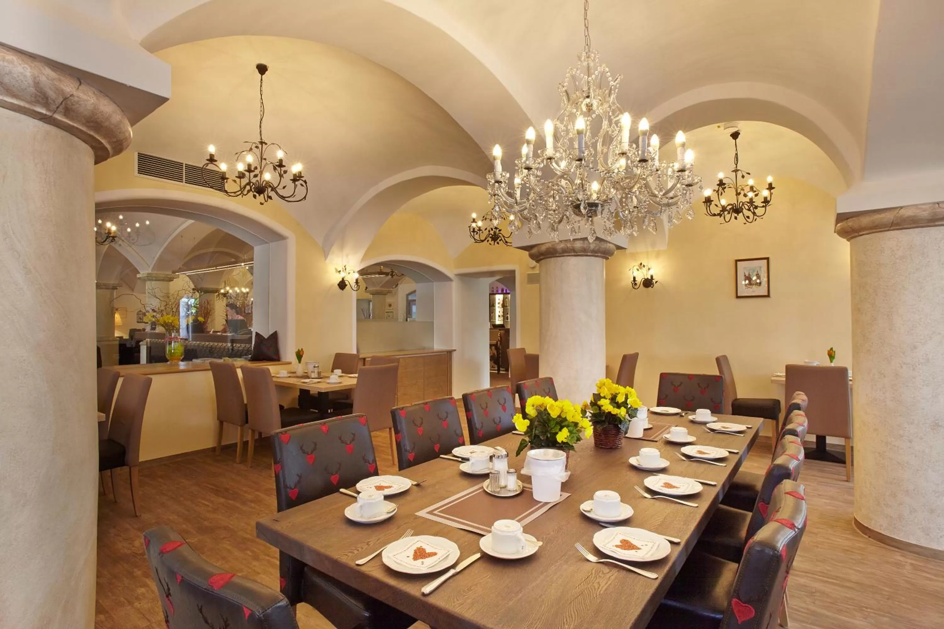 Restaurant/places to eat in Hotel Sauerlacher Post