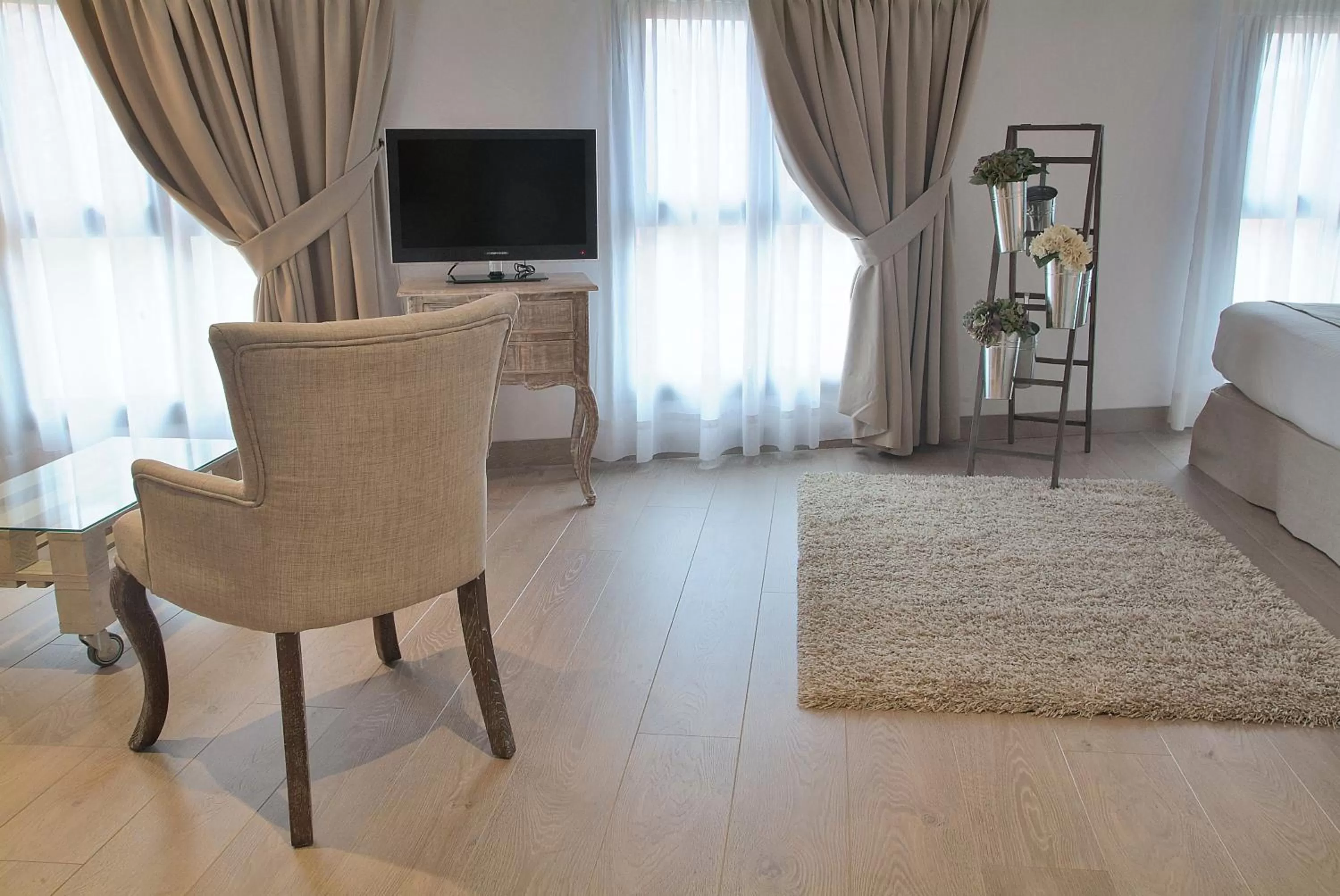 Decorative detail in Le Petit Boutique Hotel