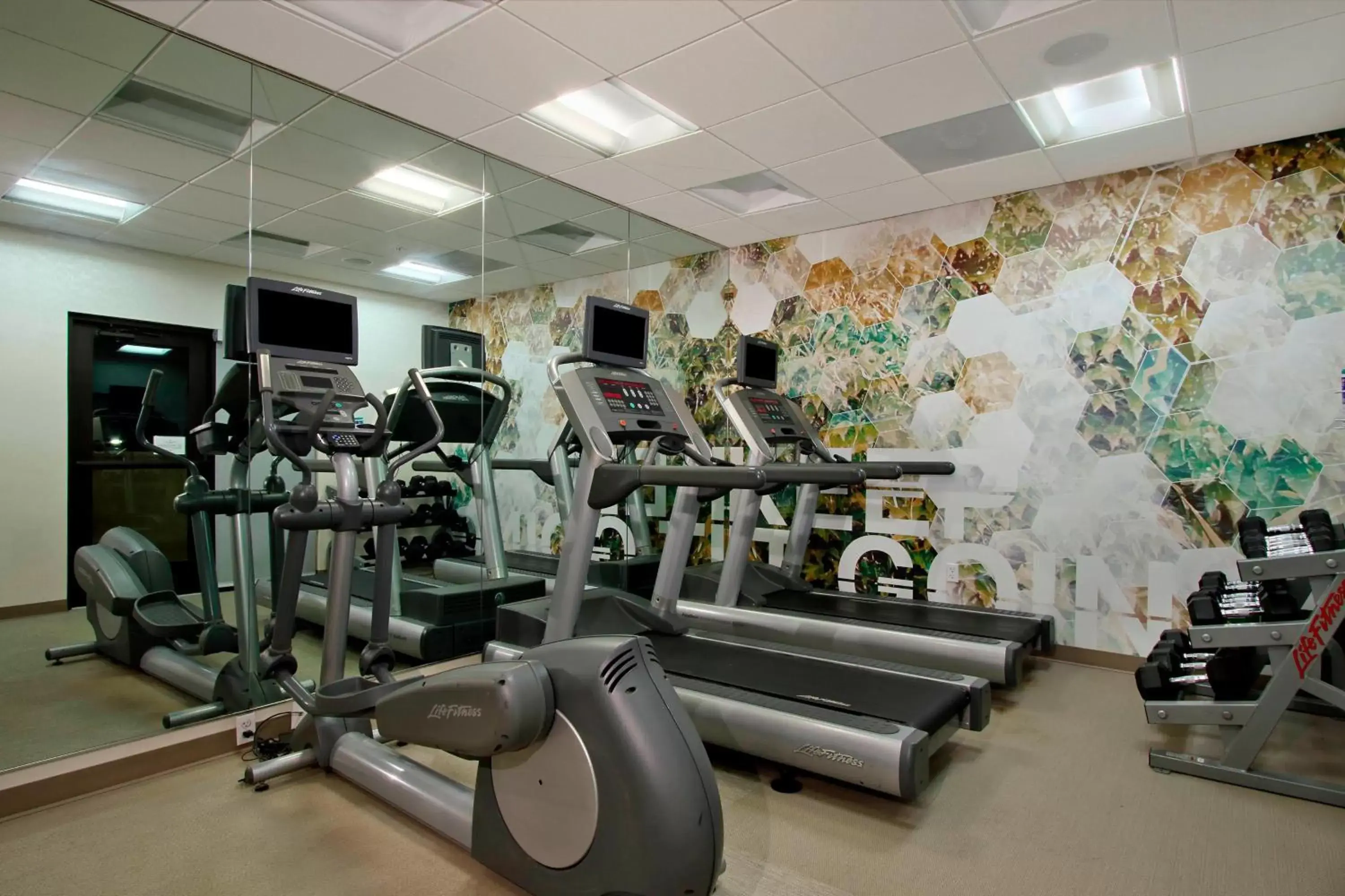 Fitness centre/facilities, Fitness Center/Facilities in SpringHill Suites by Marriott Madera