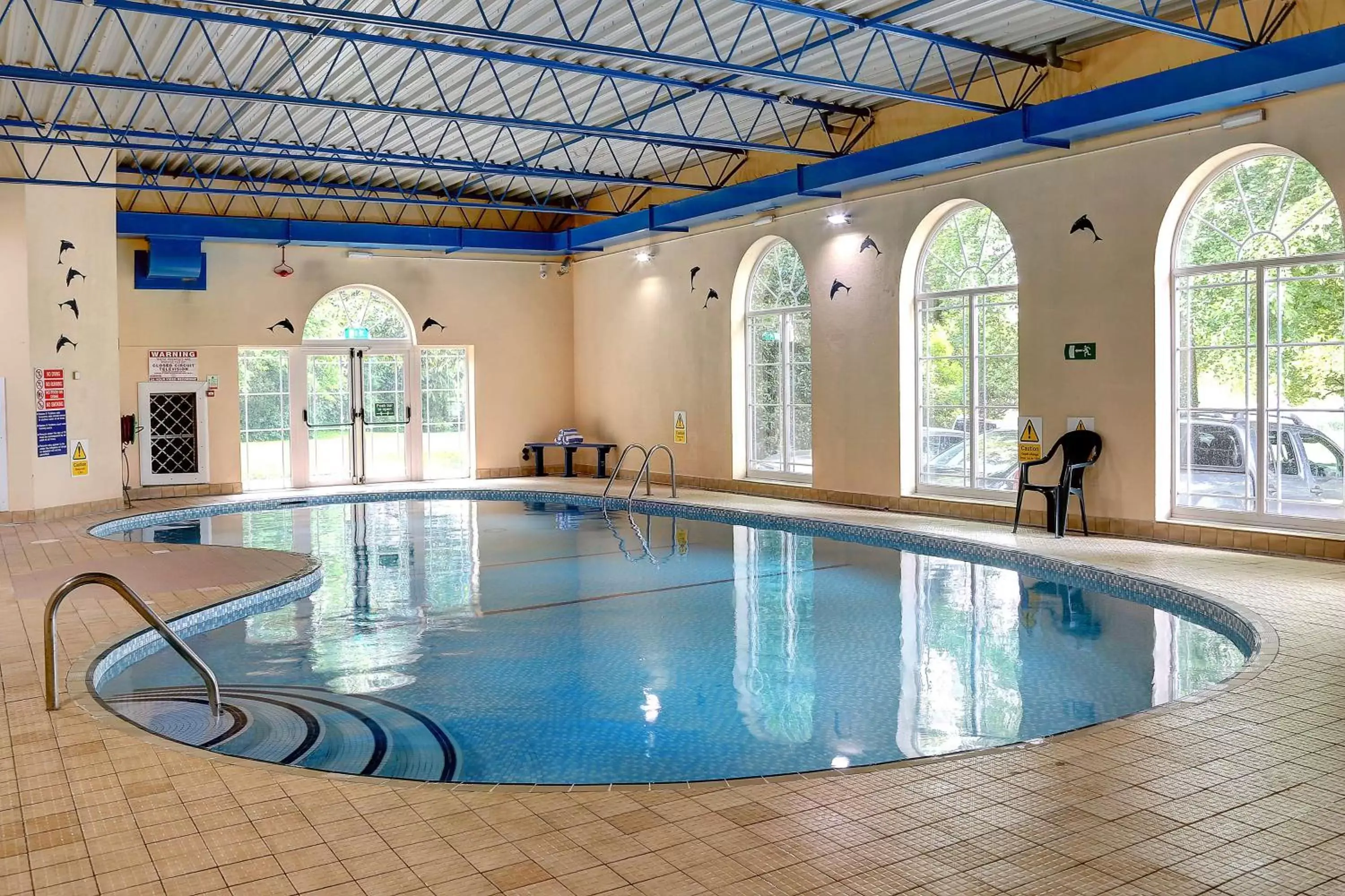 Activities, Swimming Pool in Best Western The Royal Chase Hotel