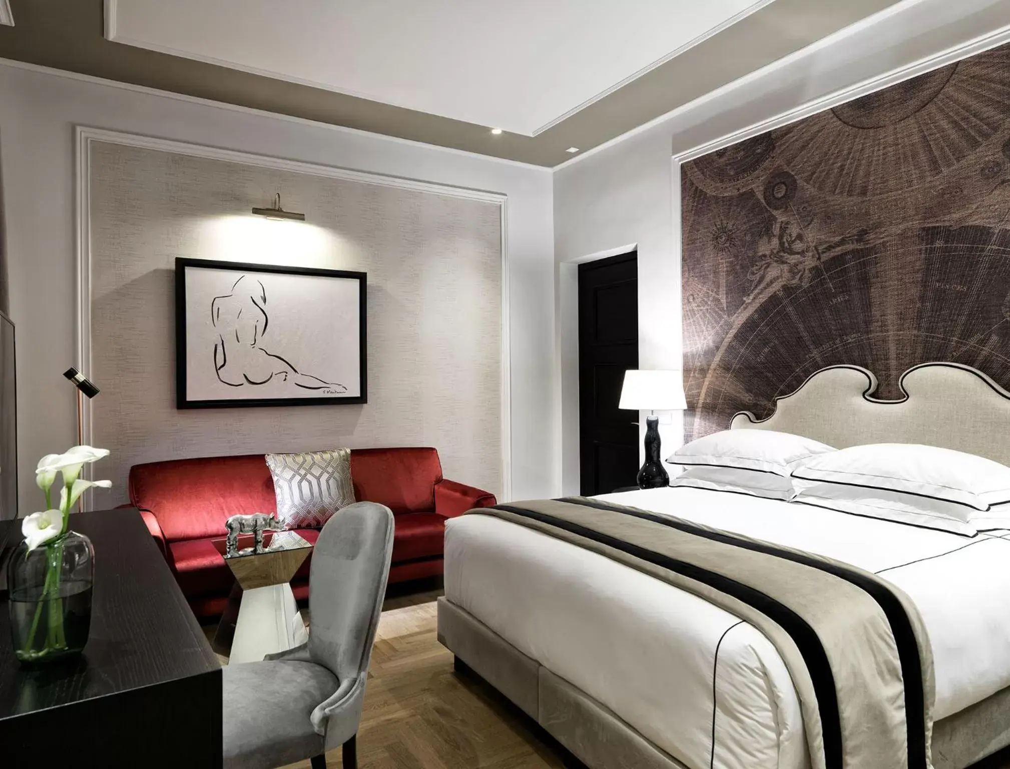 Junior Suite with City View in Albergo Gelsomino Junior Suite with City View in Albergo Gelsomino