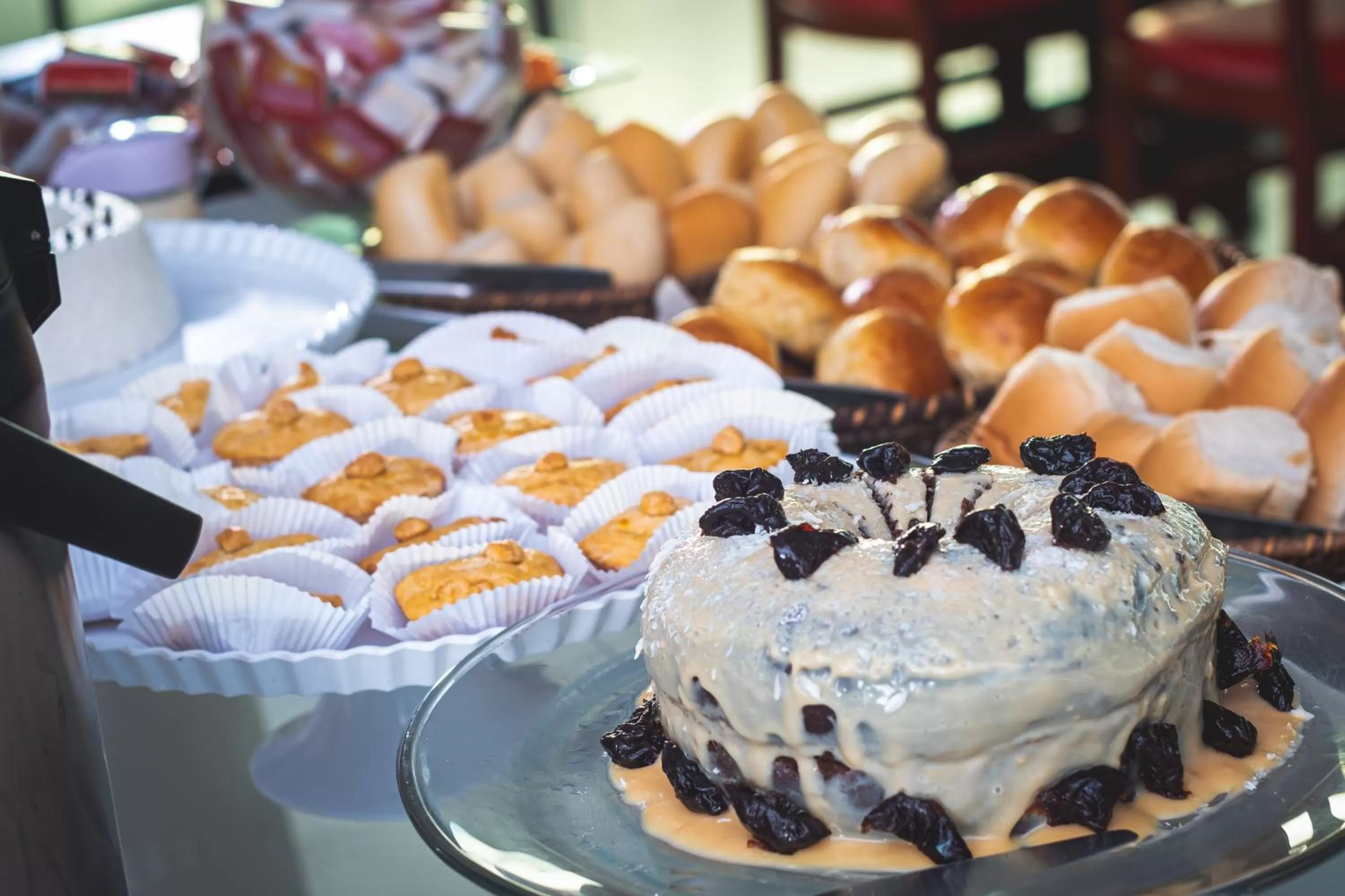 Breakfast in Hotel Dan Inn Express Salvador By Nacional Inn
