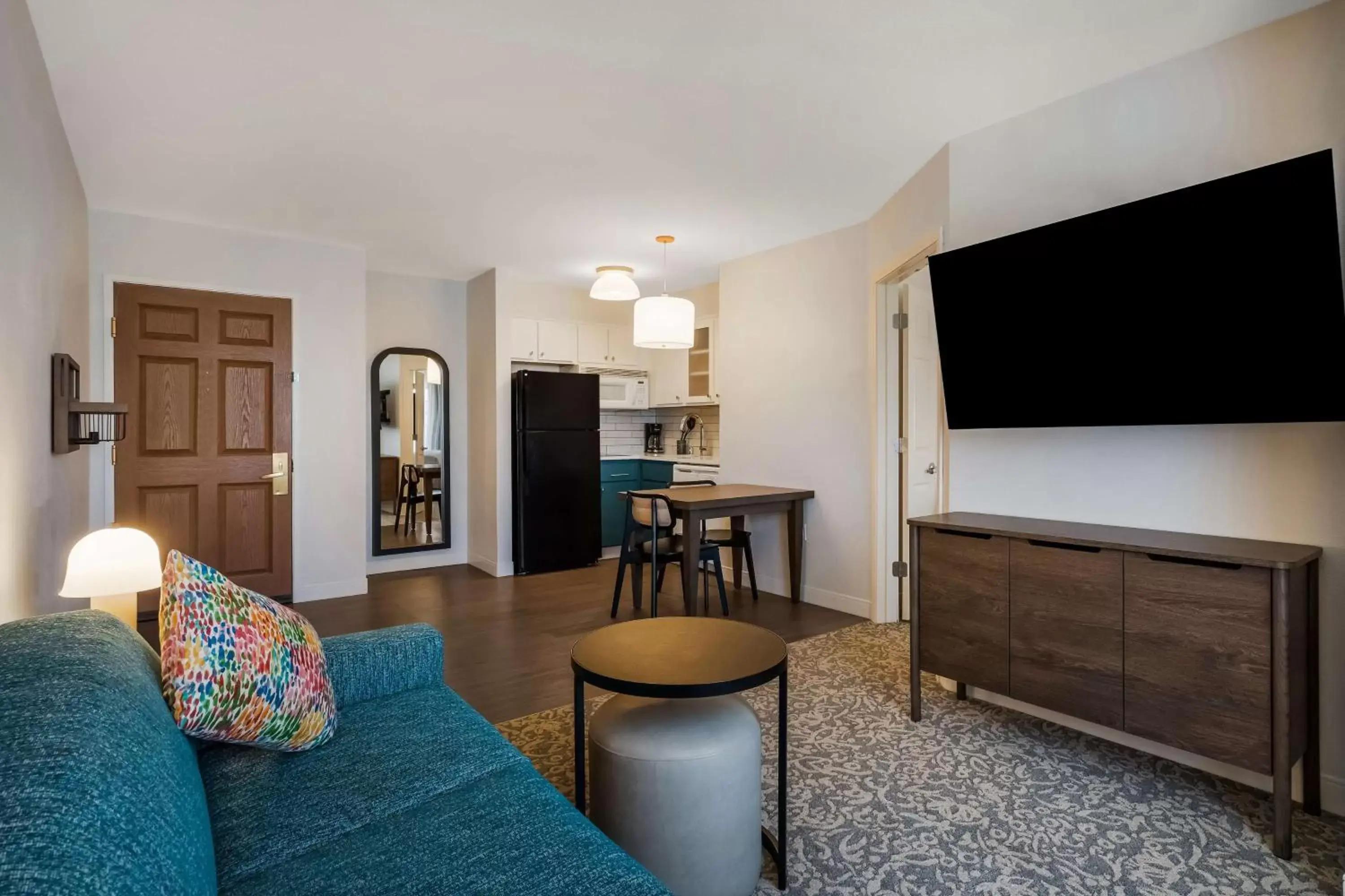 One-Bedroom Suite with Two Double Beds in Sonesta ES Suites Denver South - Park Meadows