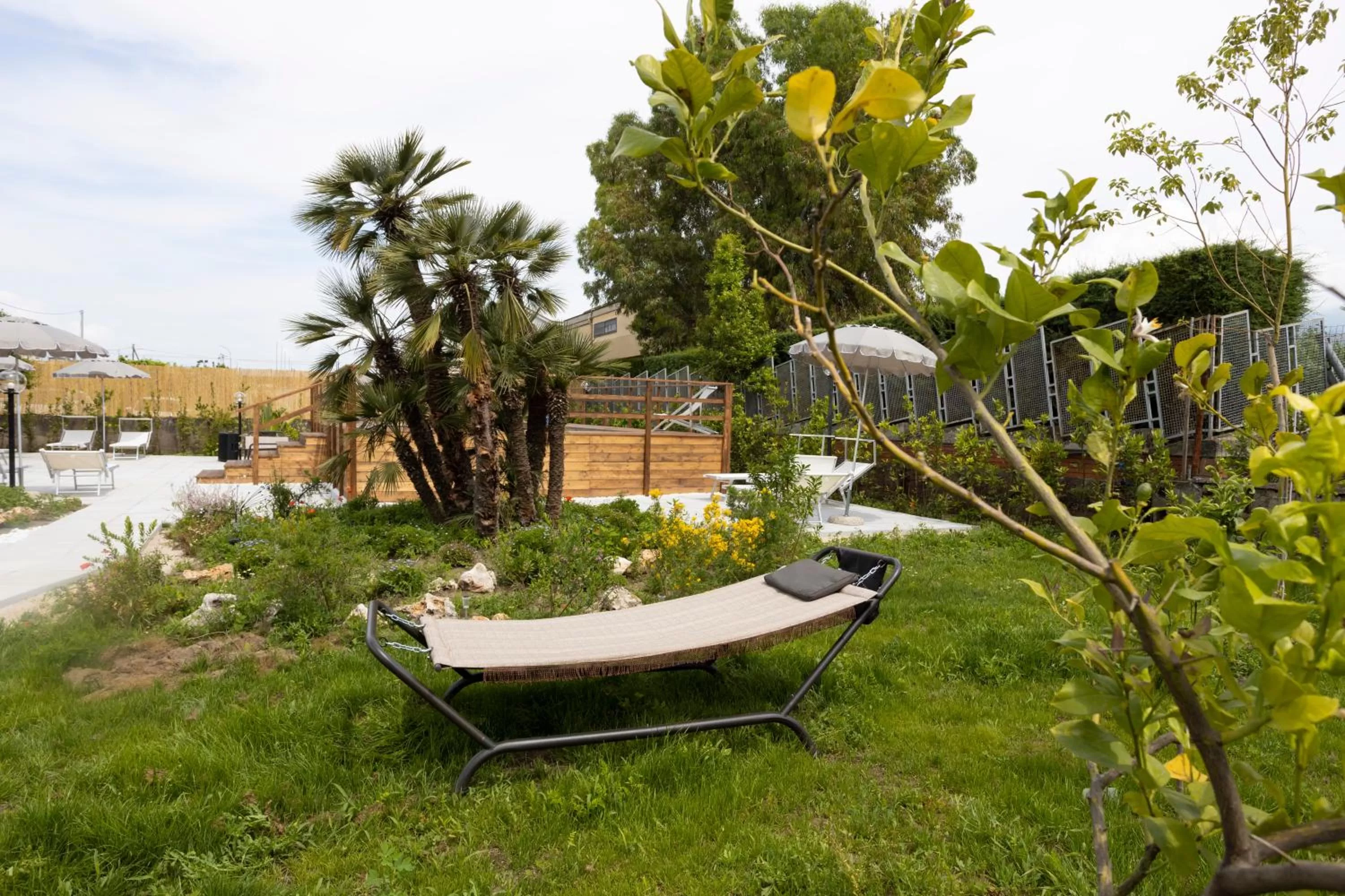 Garden in Residence O'Sole Mio Pompei