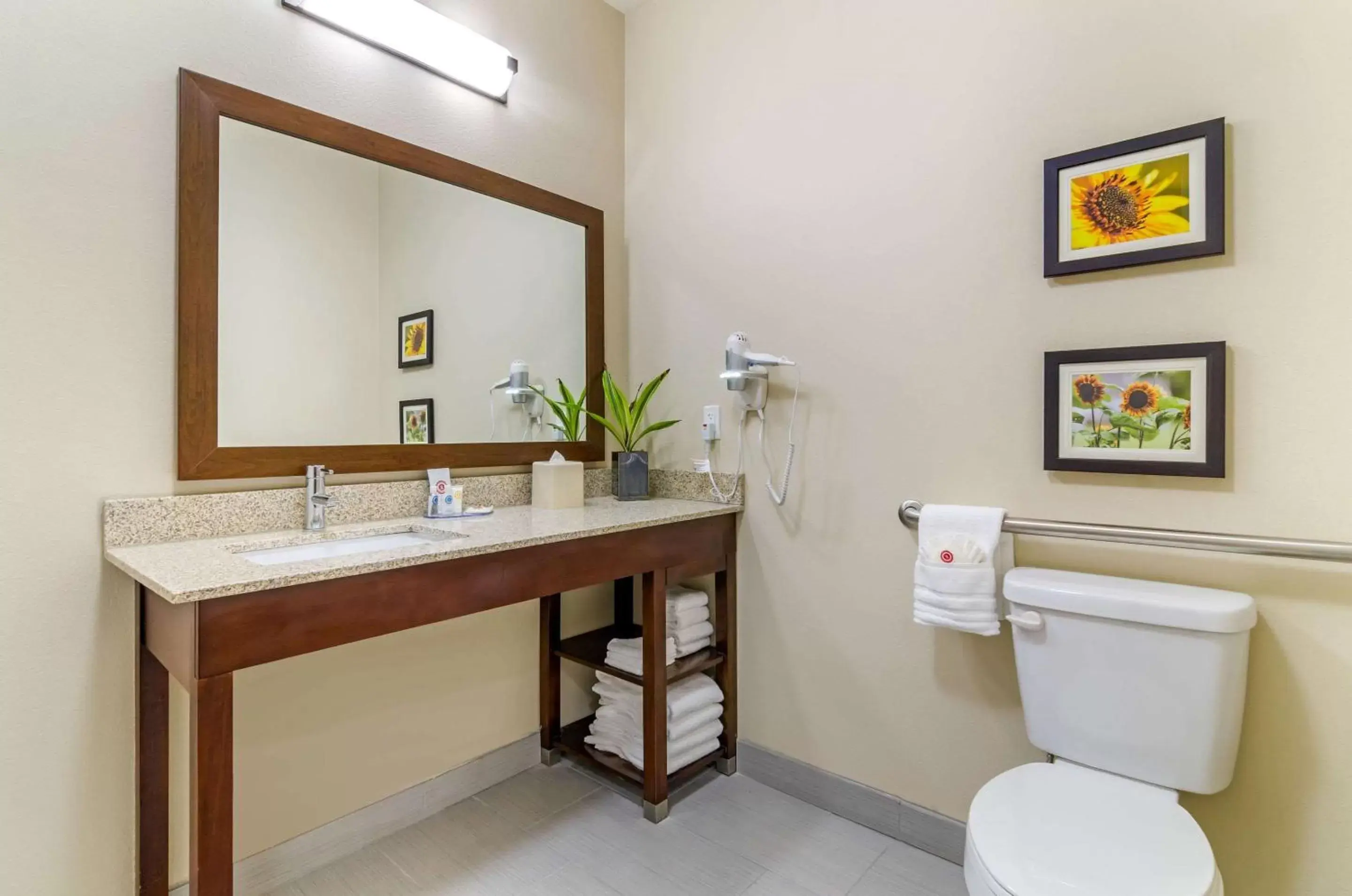 Bathroom in Comfort Inn & Suites Salina North