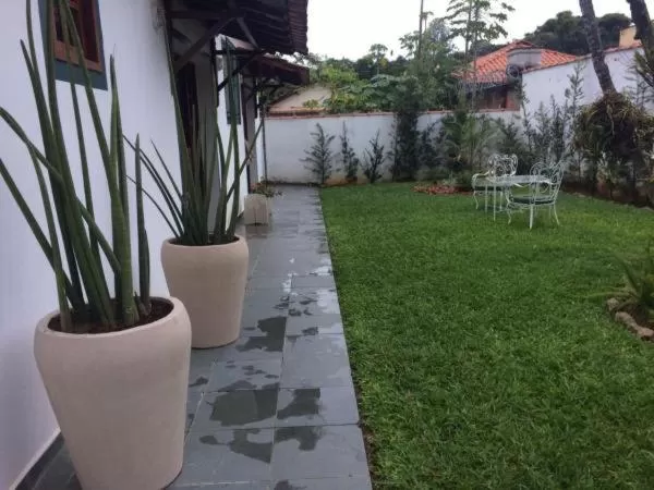 Garden in Pousada Nossa Terra