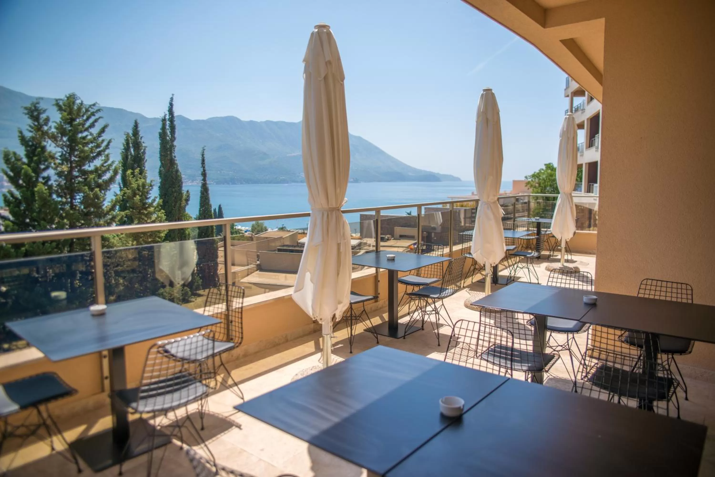 Restaurant/places to eat in Hotel Harmonia by Dukley