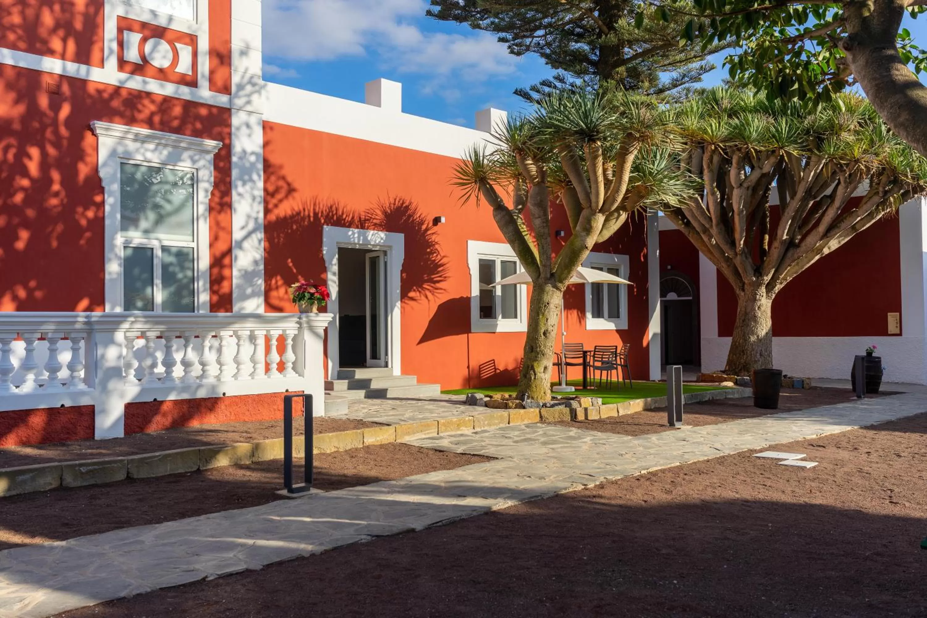 Garden in Albor Suites