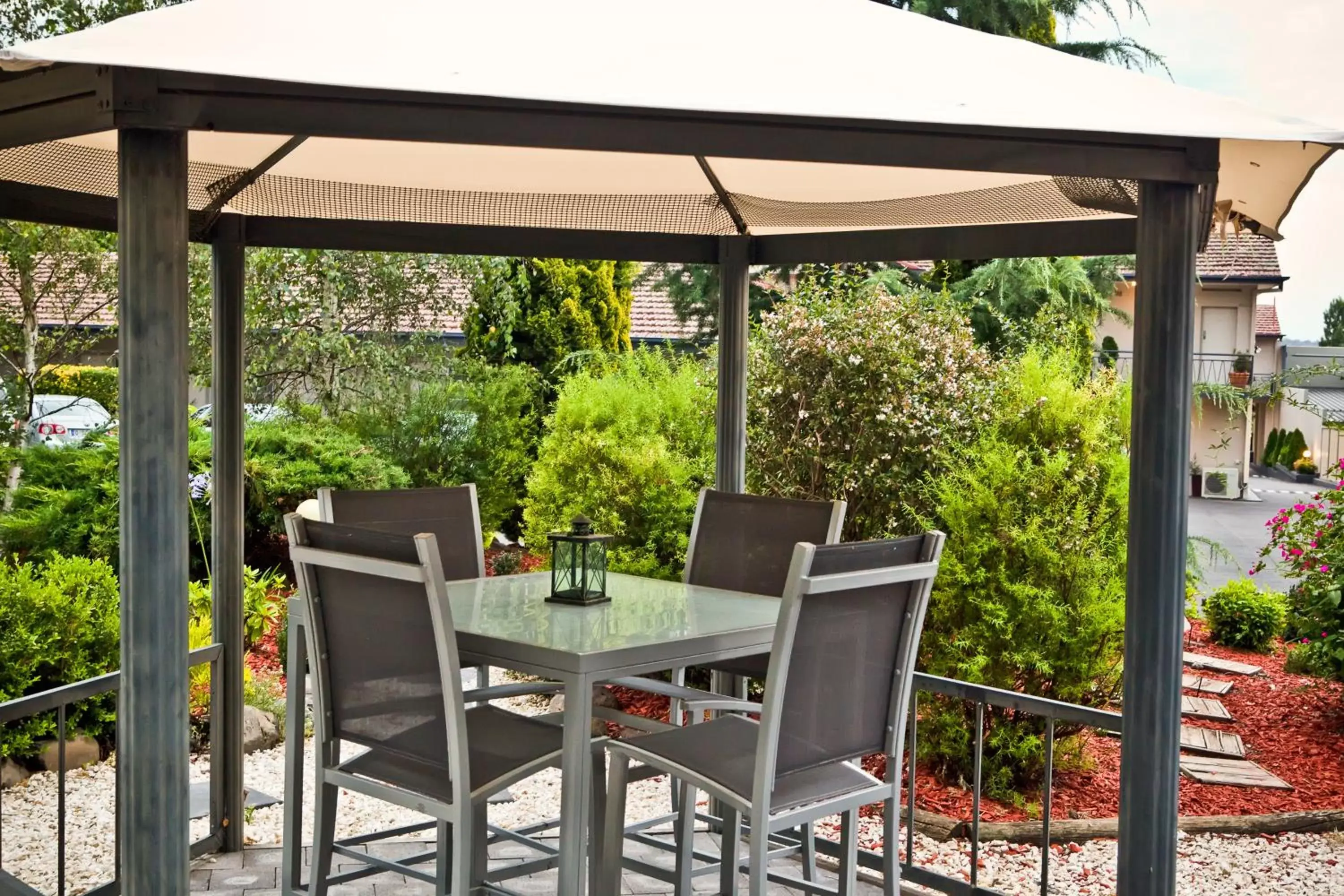 Balcony/Terrace in Abbotsleigh Motor Inn