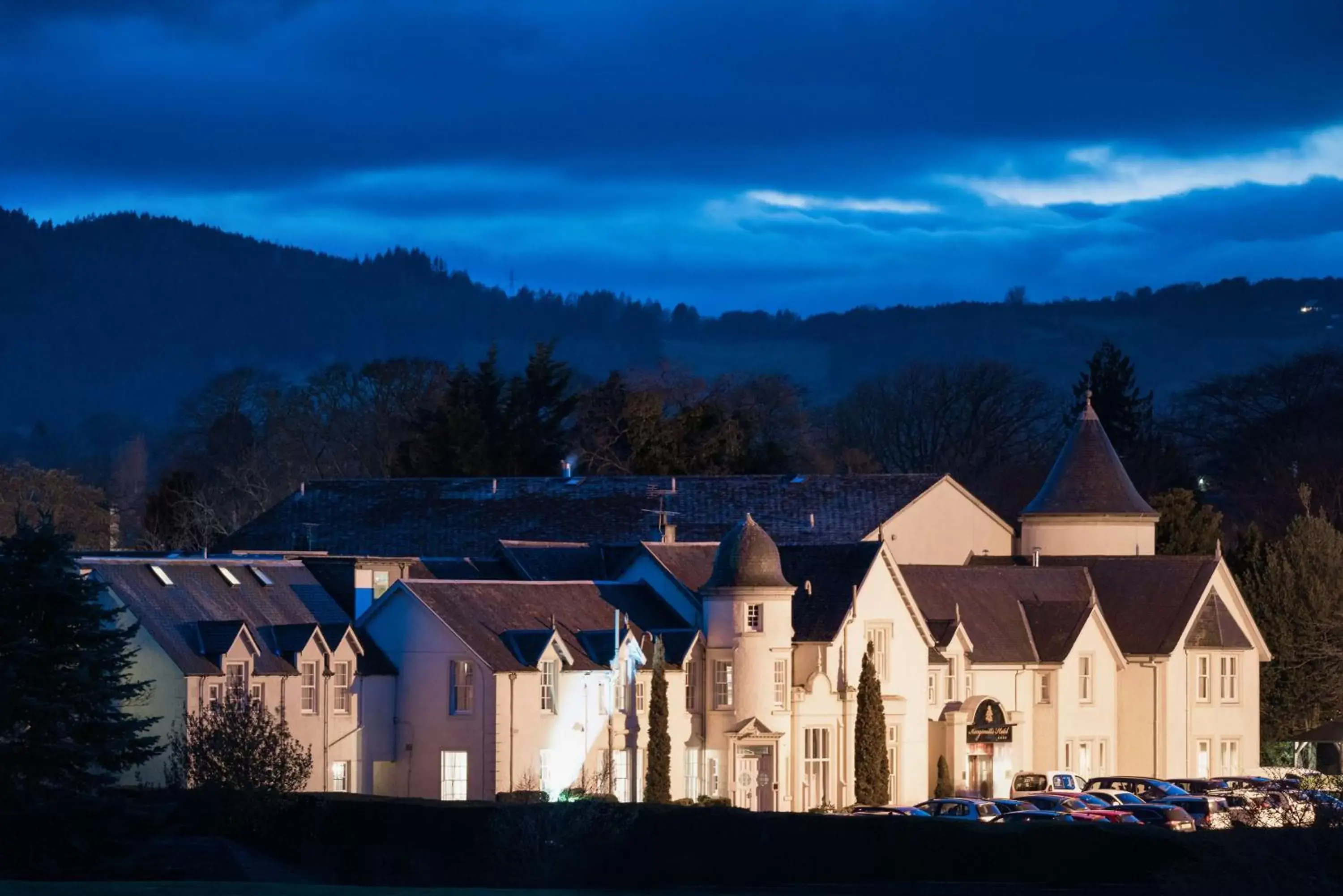 Property Building in Kingsmills Hotel