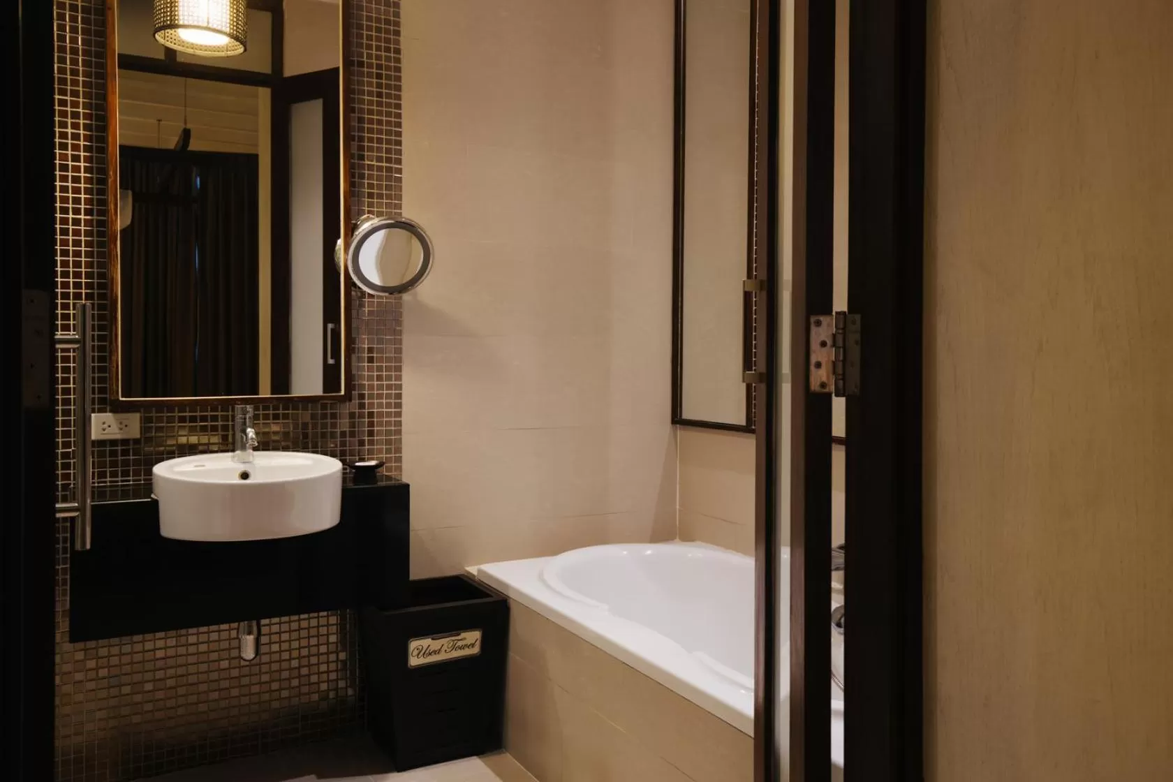 Bathroom in De Chai Colonial Hotel & Spa - SHA Plus