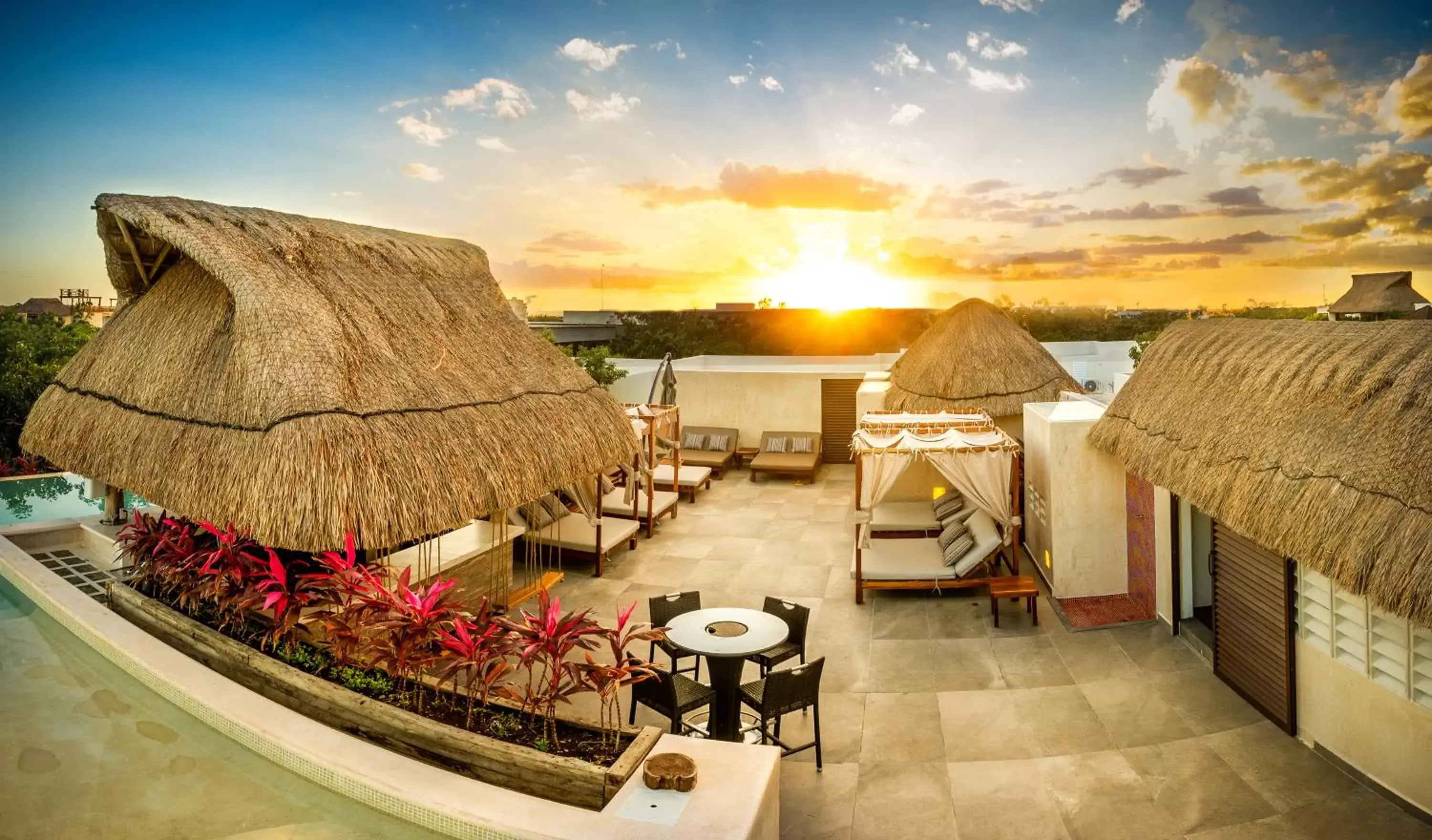 Swimming pool in Azul Tulum by GuruHotel