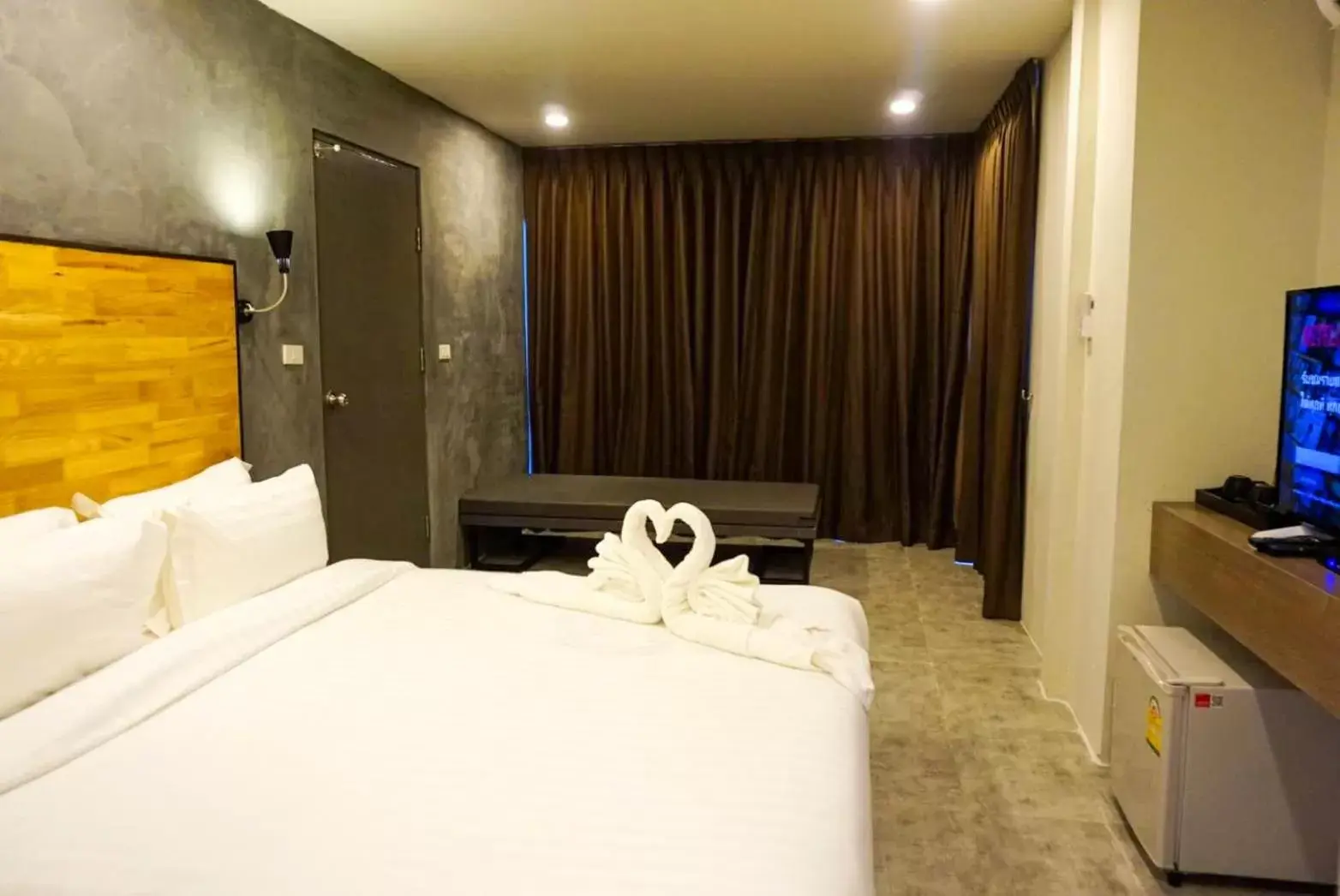 Bed in Banyan Resort @Rayong