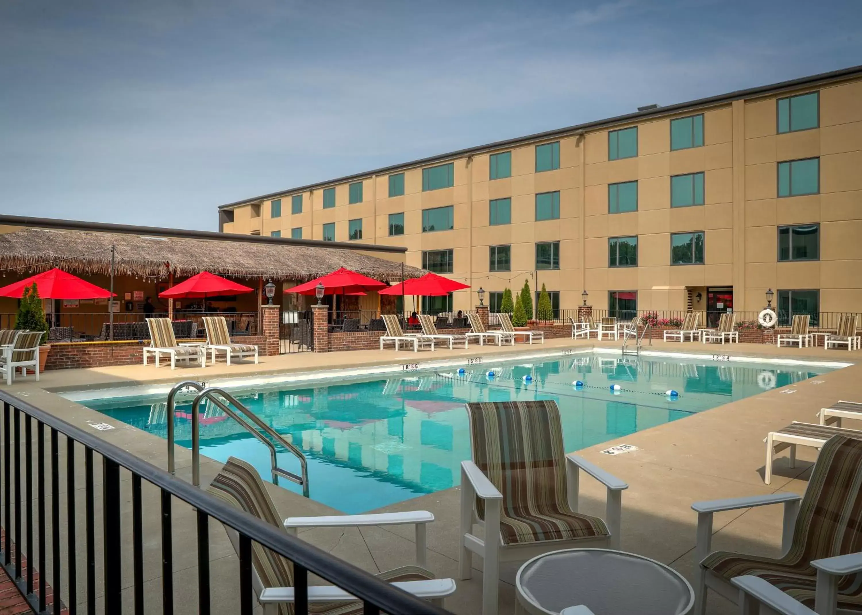 Swimming Pool in Crowne Plaza Chicago-Northbrook, an IHG Hotel