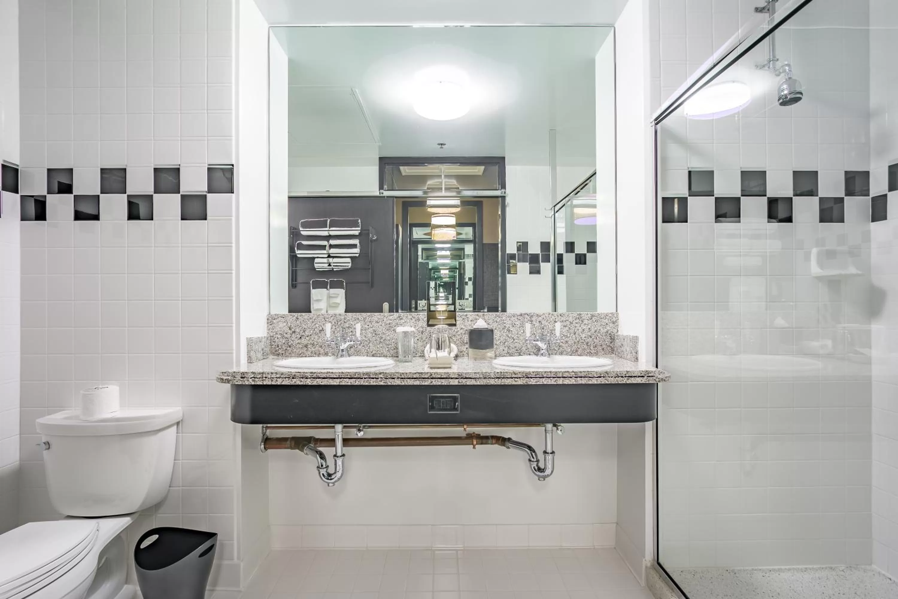 Bathroom in Proximity Hotel