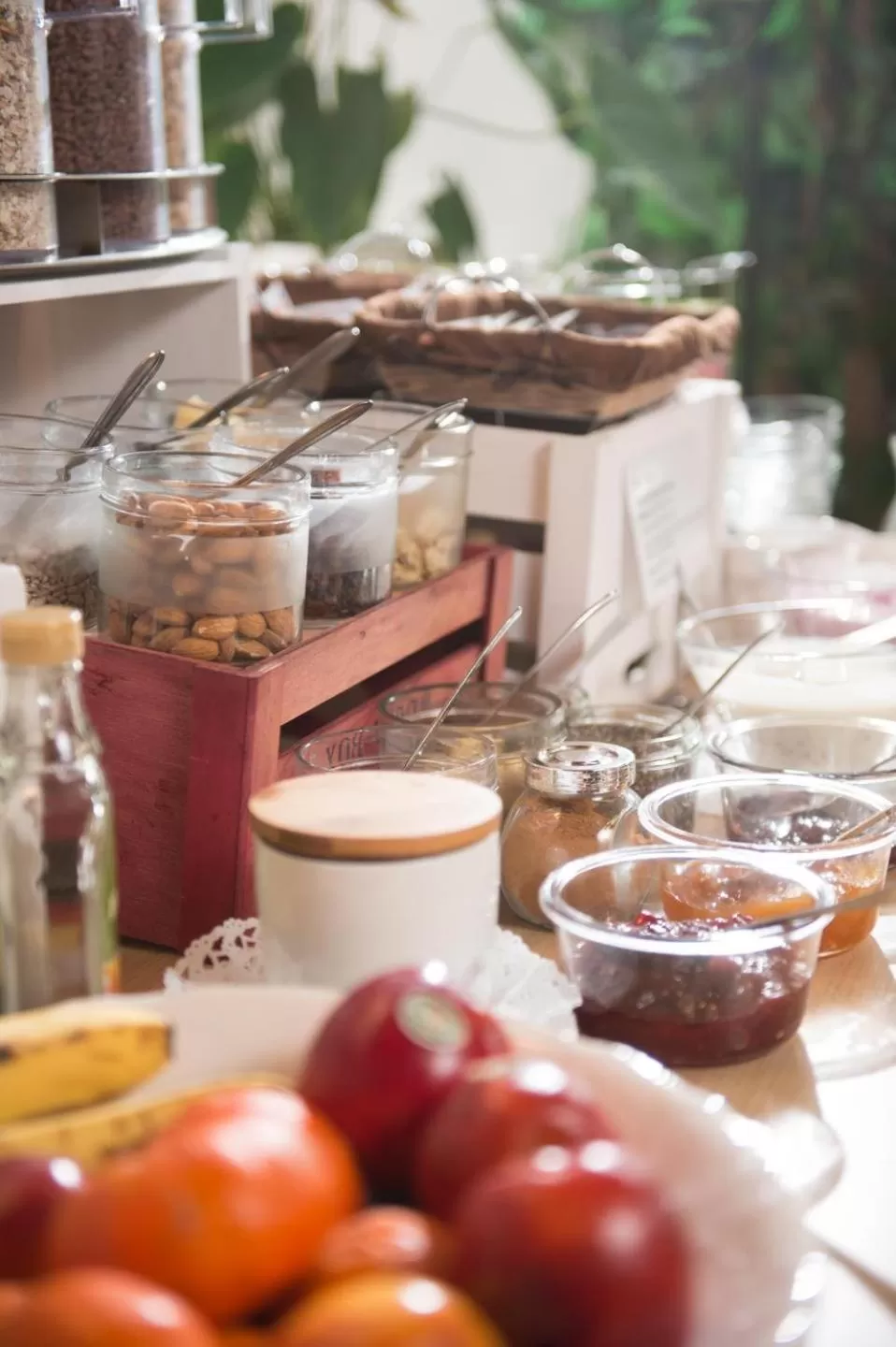 Buffet breakfast in Santner, Hotel