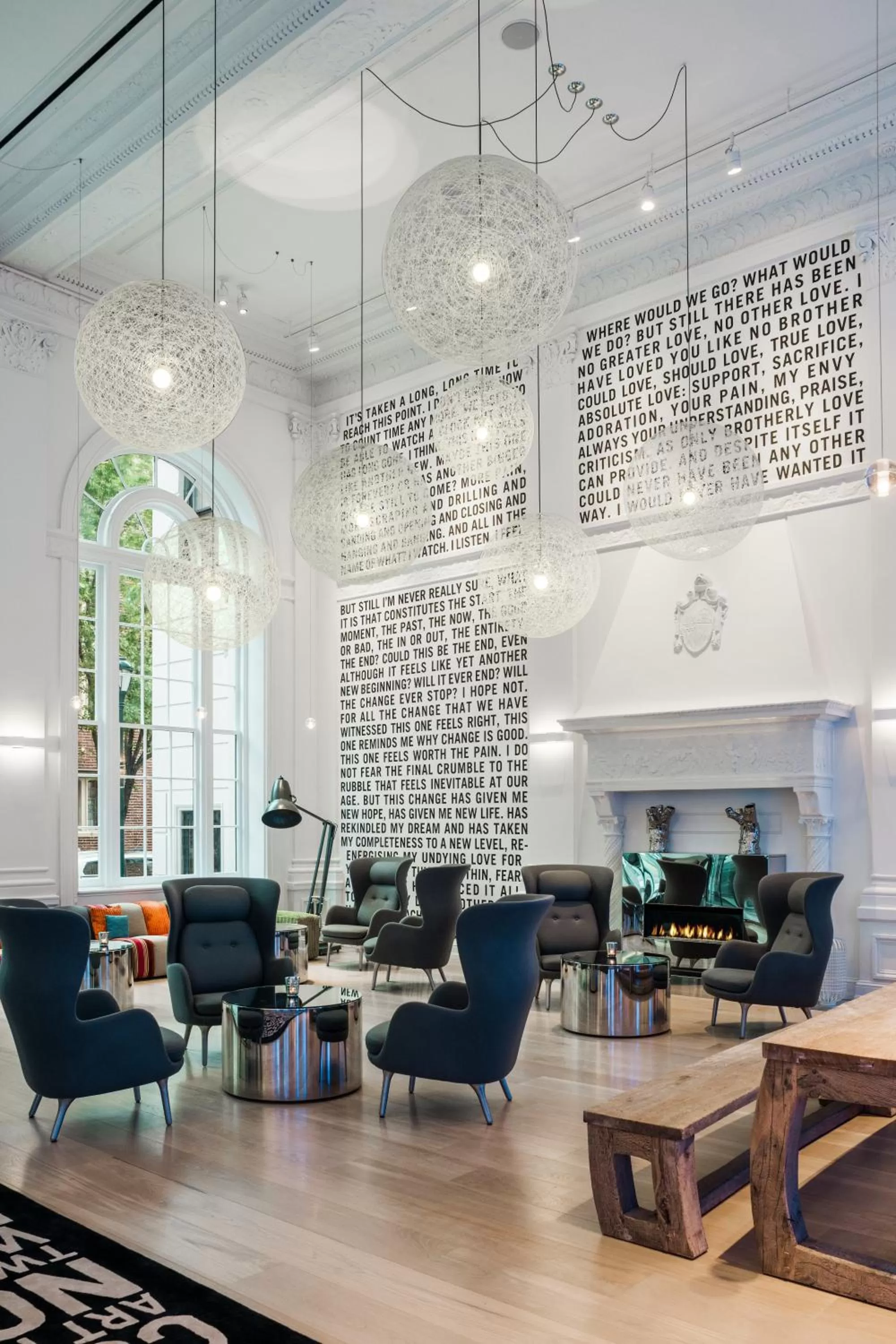 Lobby or reception in The Warwick Hotel Rittenhouse Square Philadelphia