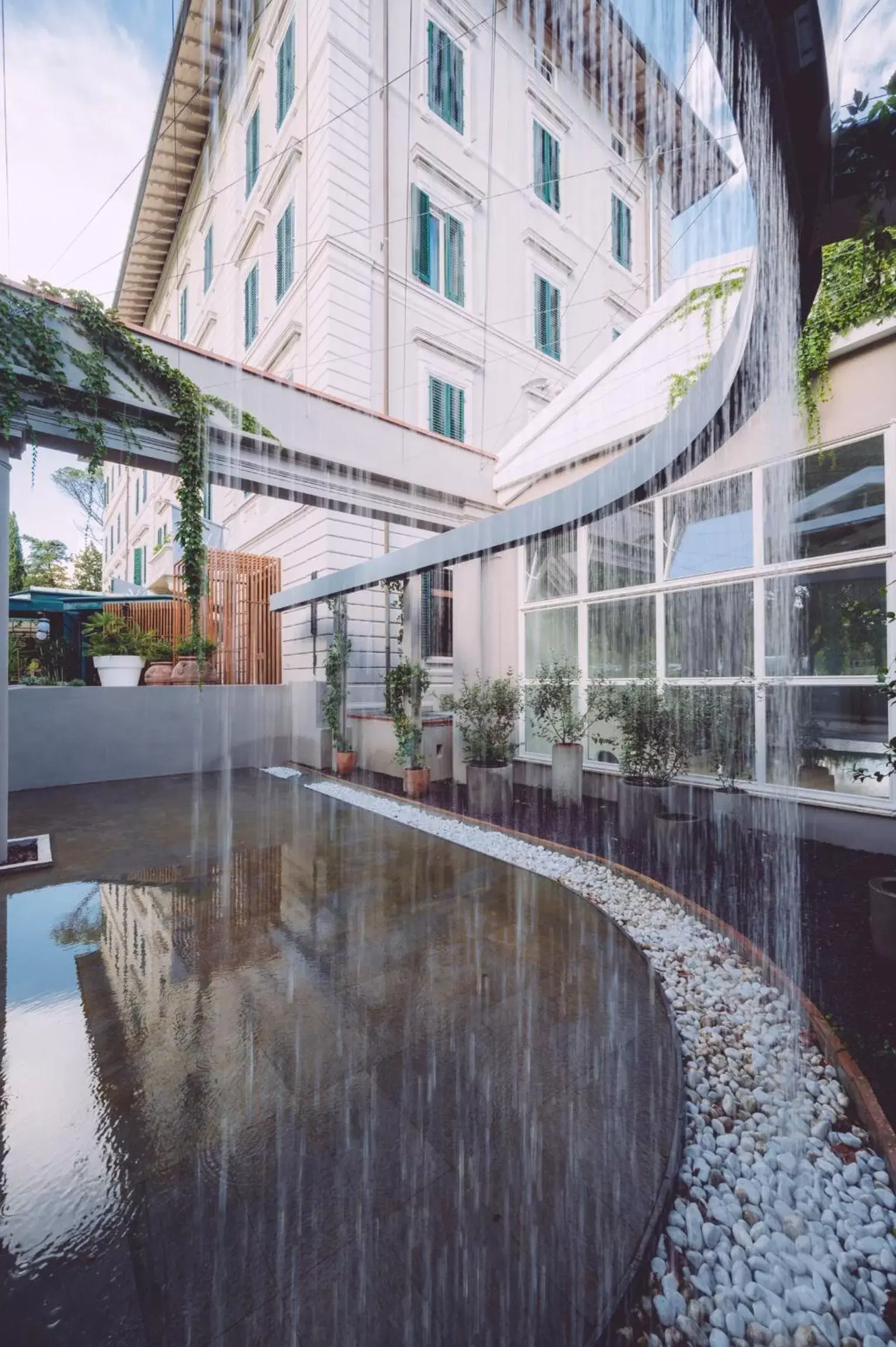 Property building, Swimming Pool in Palazzo BelVedere