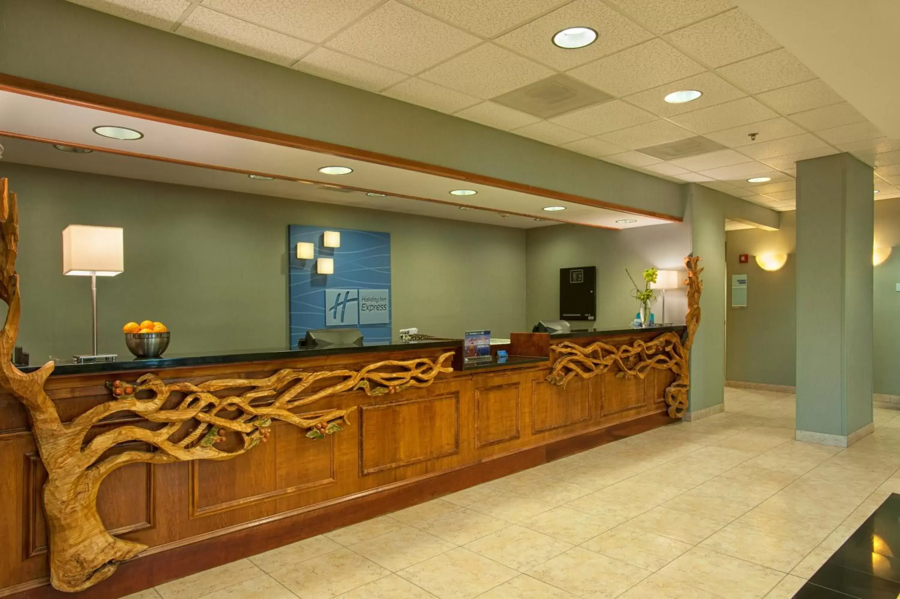Property building, Lobby/Reception in Holiday Inn Express Boone, an IHG Hotel