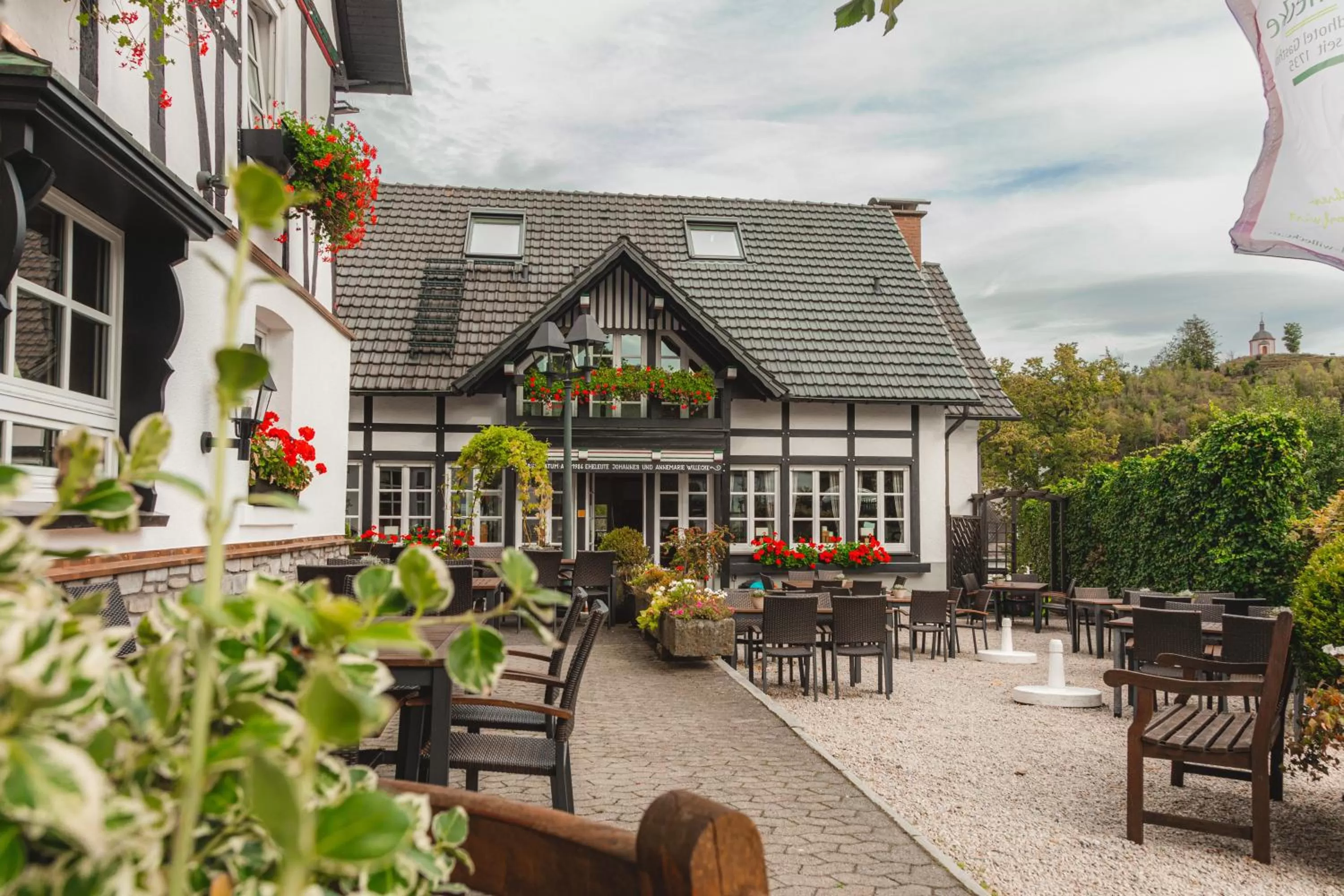 Property building in Landhotel Gasthof Willecke