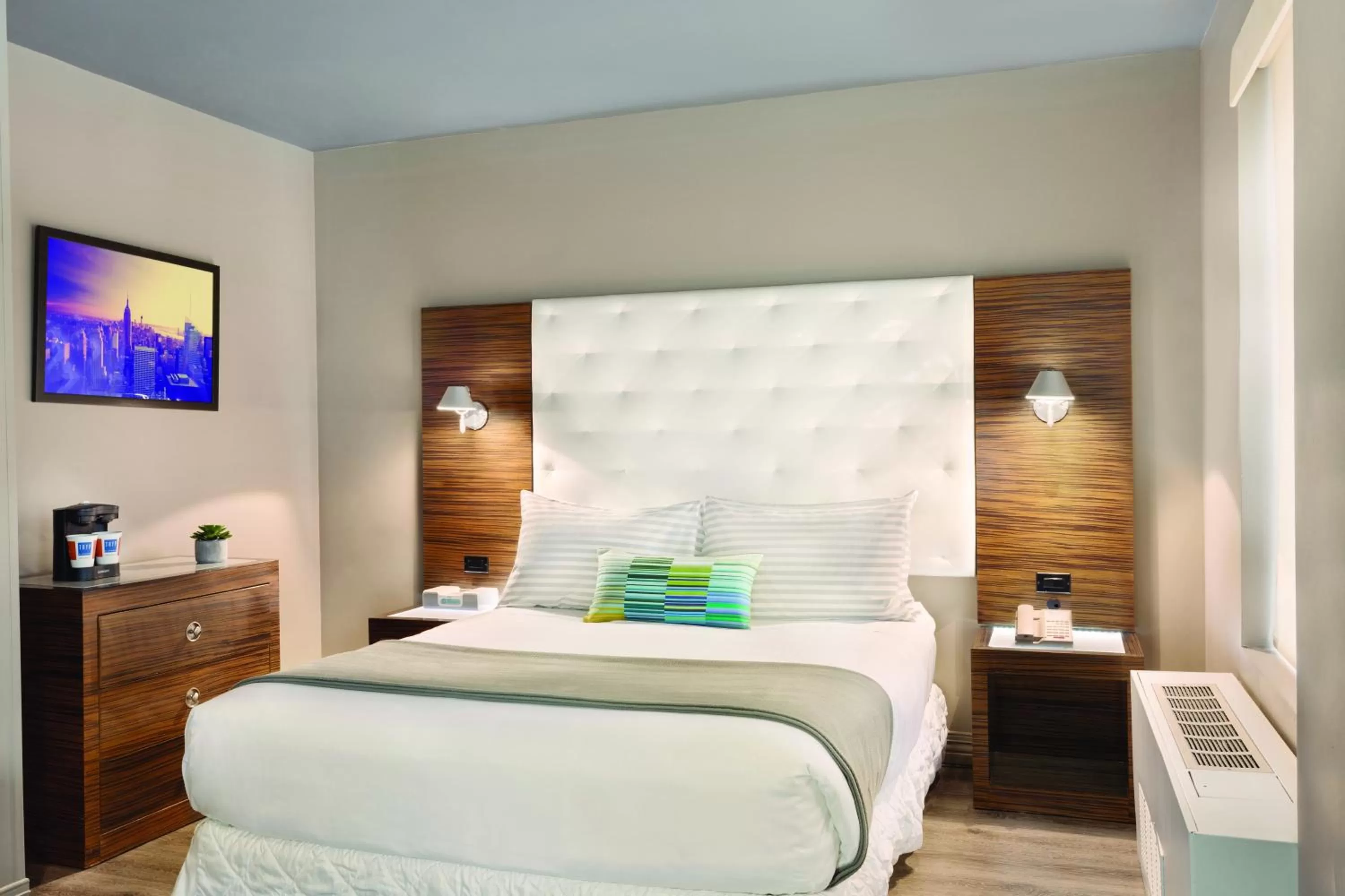 Standard Double Room in The Gallivant Times Square